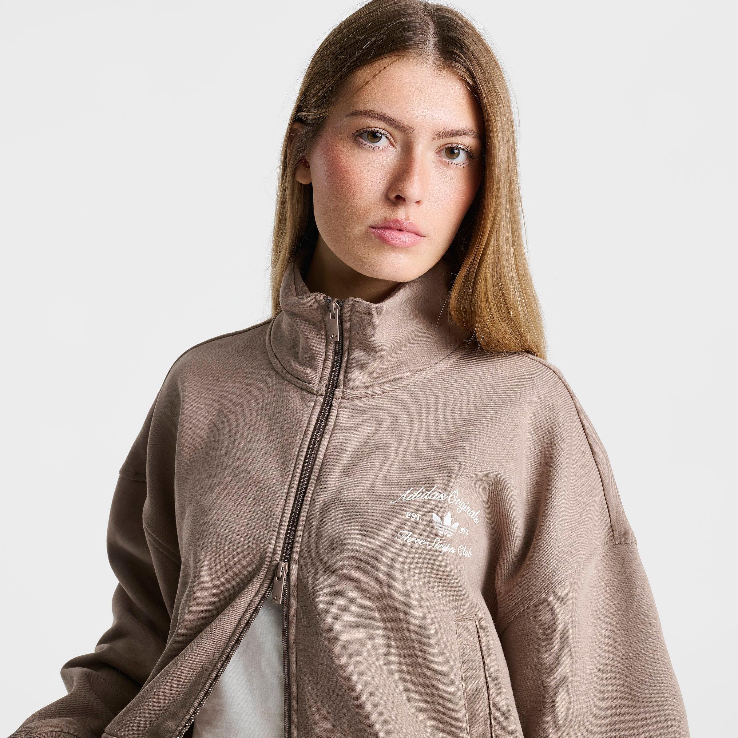 Women's adidas Originals Cropped Full-Zip Jacket