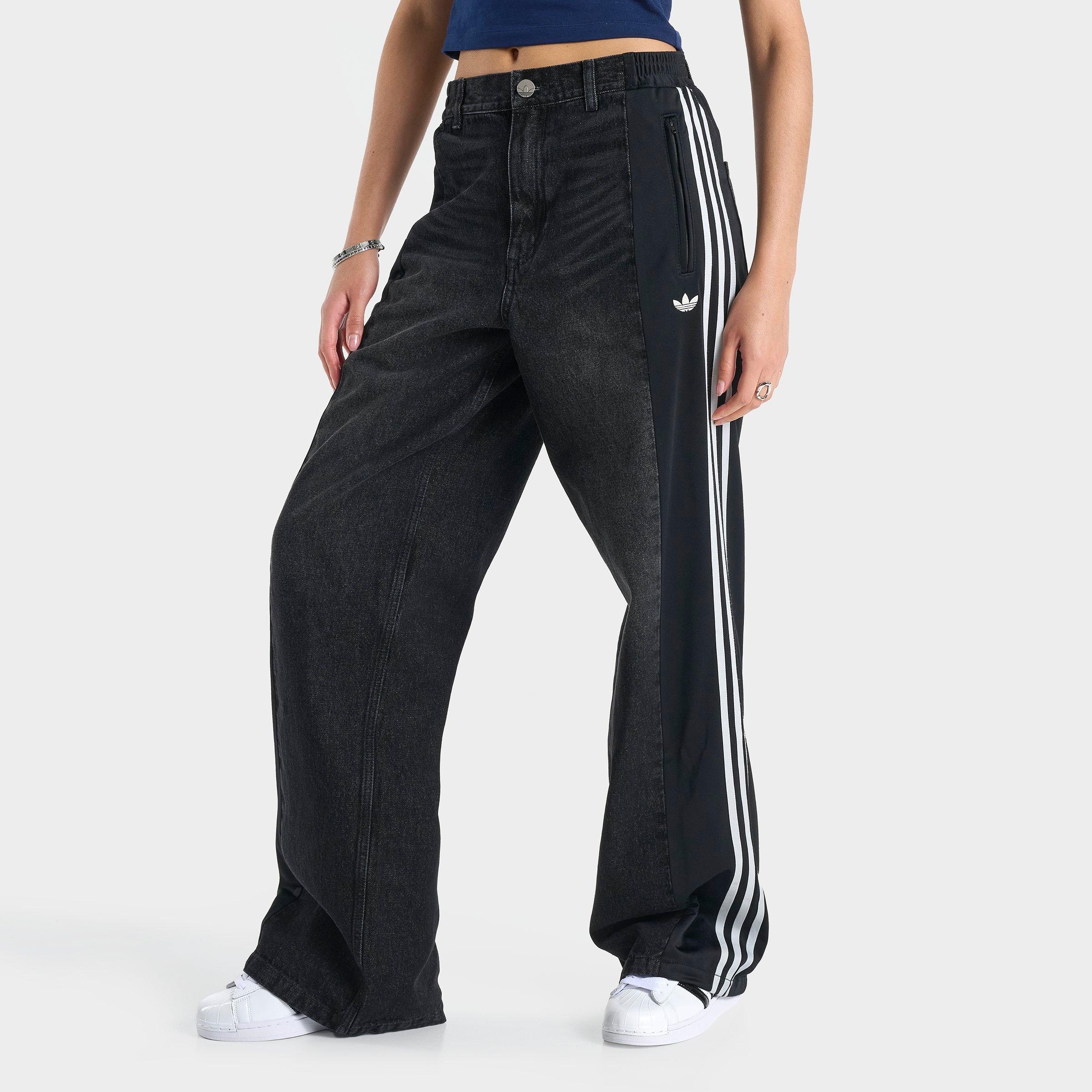 Women's adidas Originals Athletic Dept Firebird Denim Jogger Pants