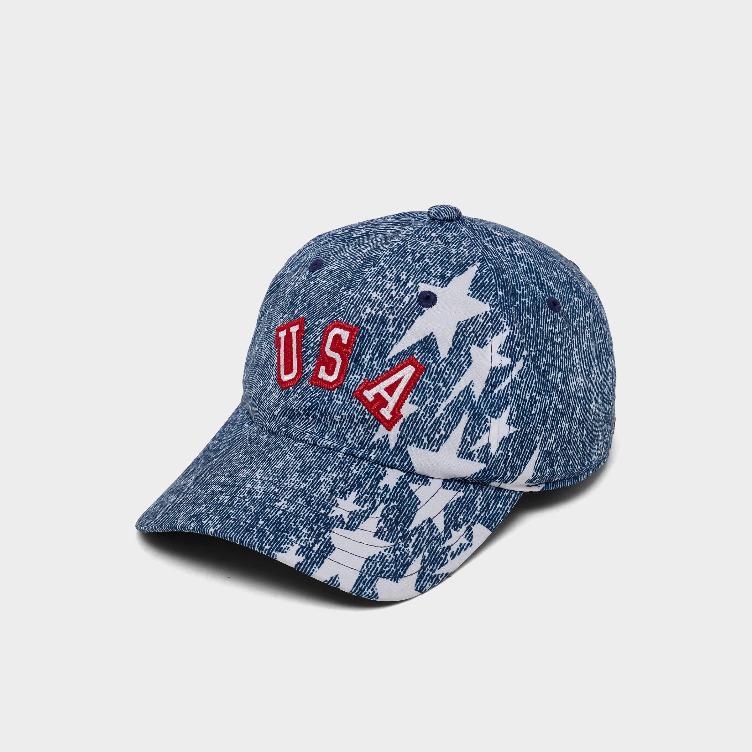 adidas FIFA World Cup USA 94 Denim Strapback Snapback Hat | Finish