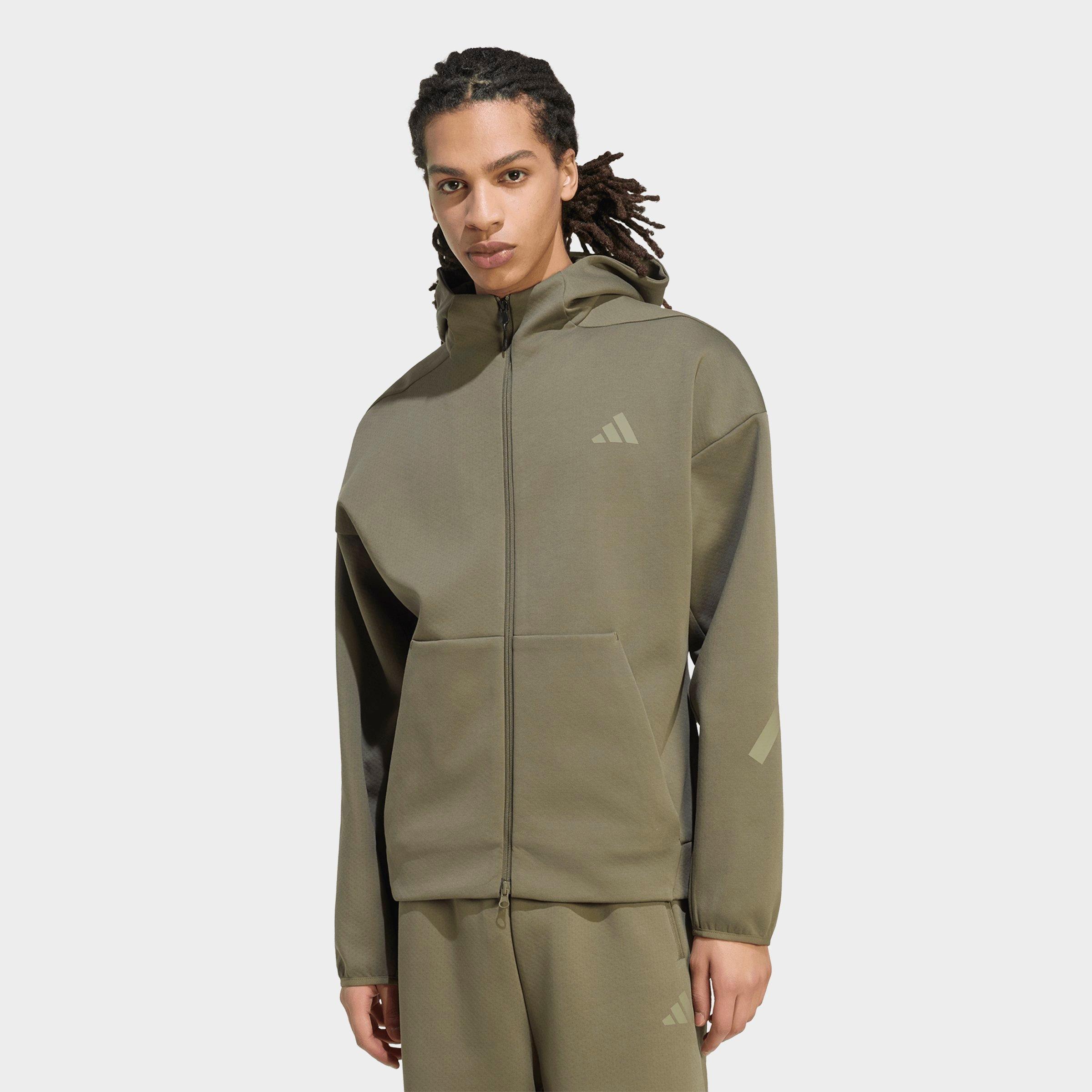 るるぶシェフダス1.2 Men's adidas Z.N.E. Full-Zip Hooded Full-Zip Track Top | Finish Line