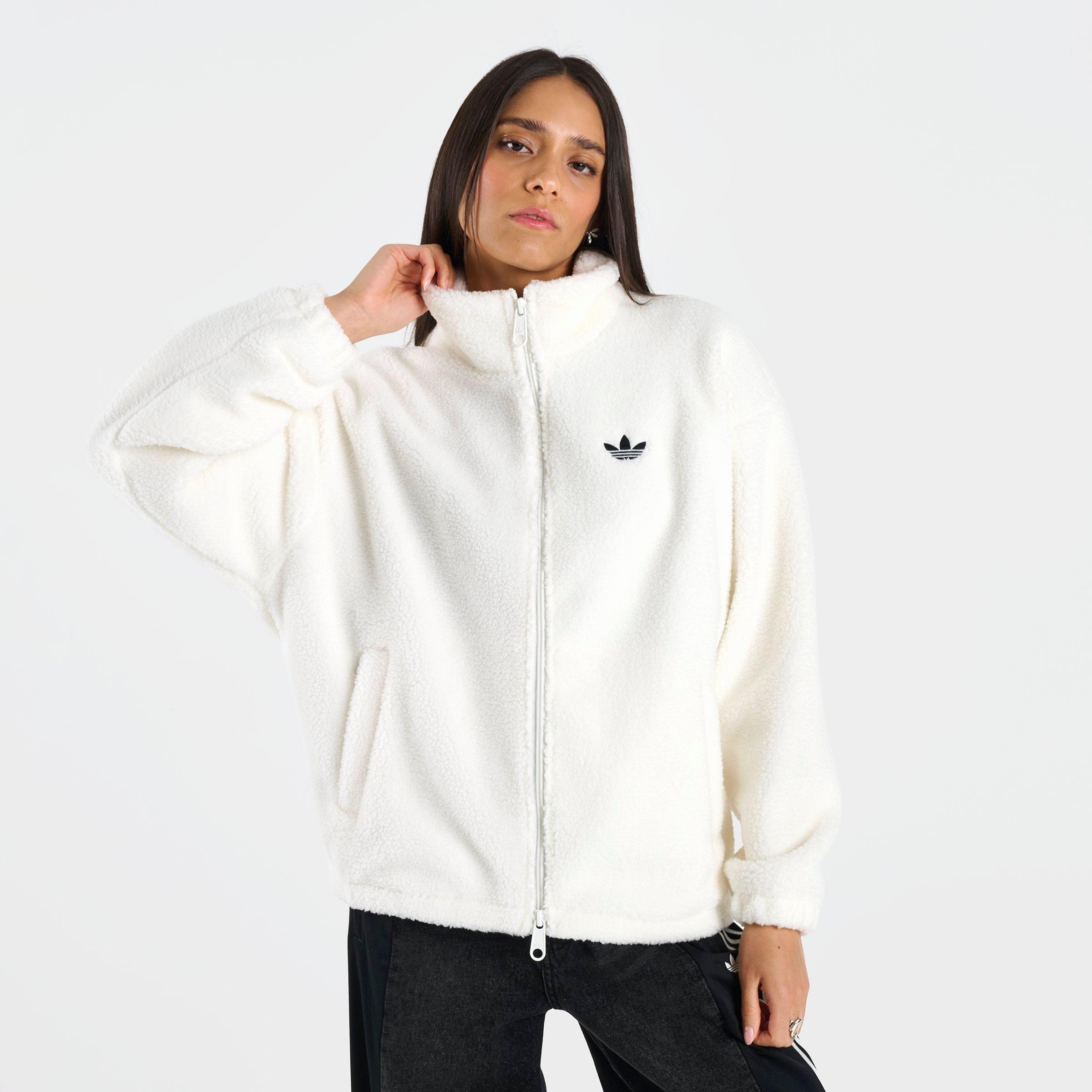Adidas Women's adidas Originals Full-Zip Teddy Jacket | Westland Mall