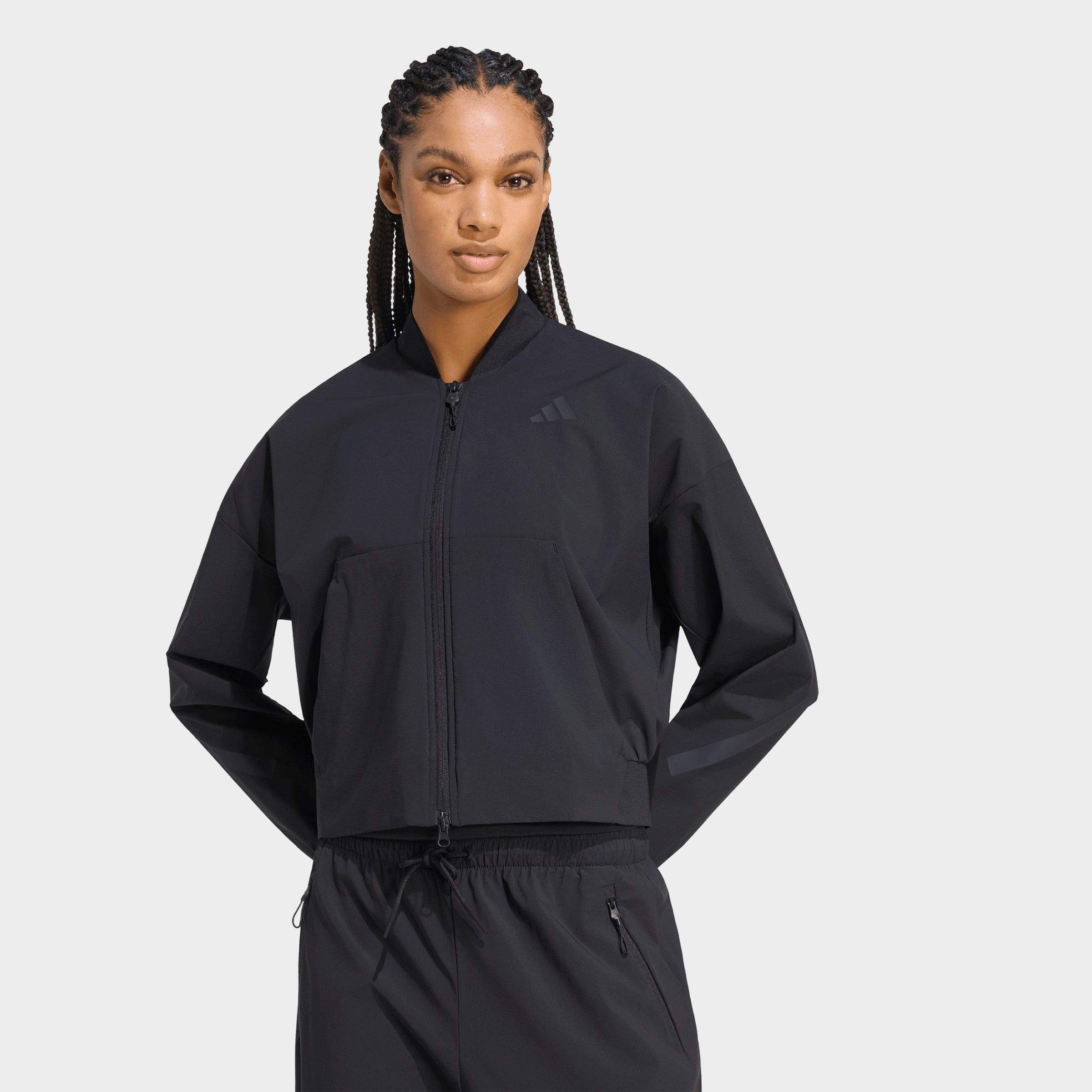 Women's adidas Sportswear Z.N.E. Woven Full-Zip Bomber Jacket