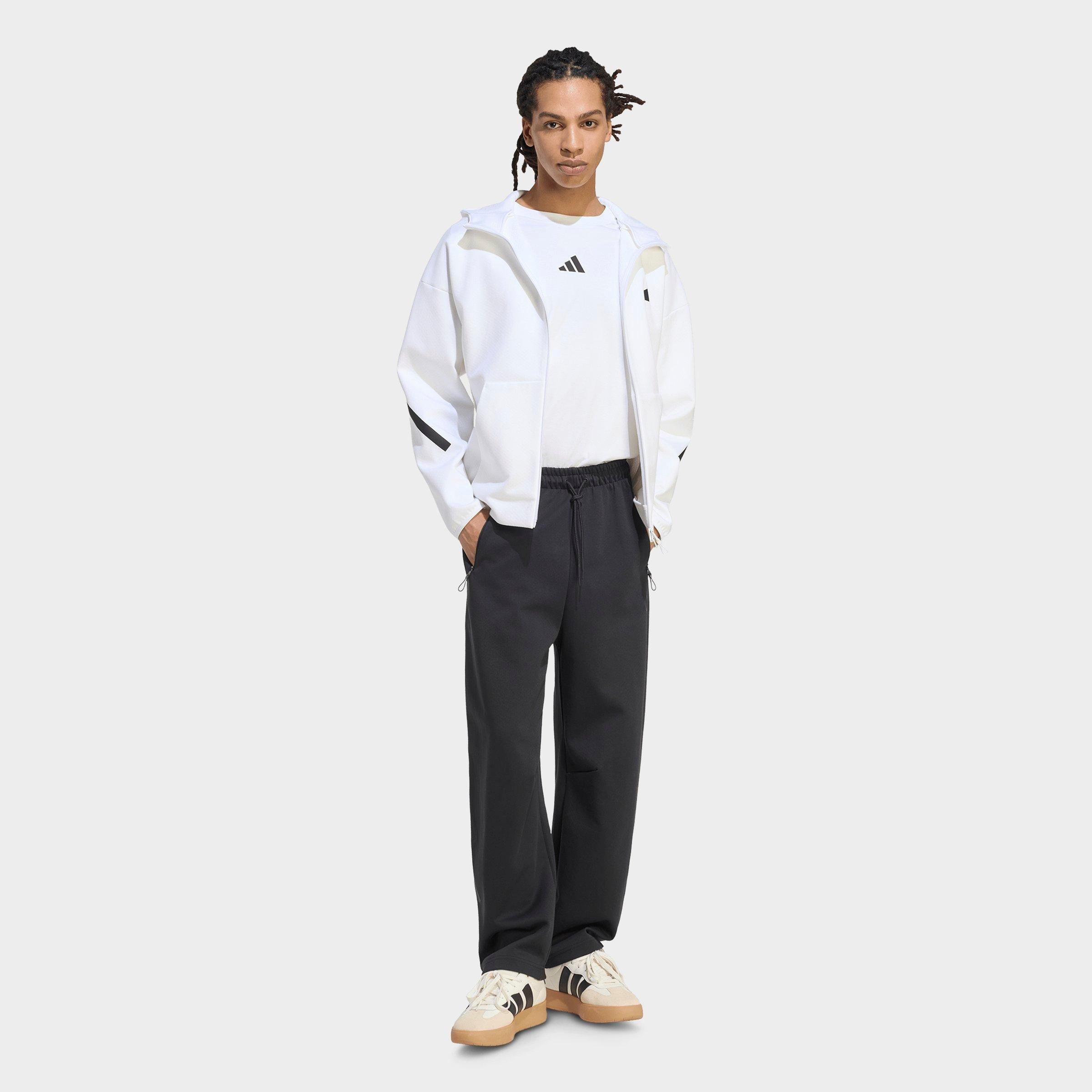 Men's adidas Z.N.E. Full-Zip Hooded Track Top | Finish Line