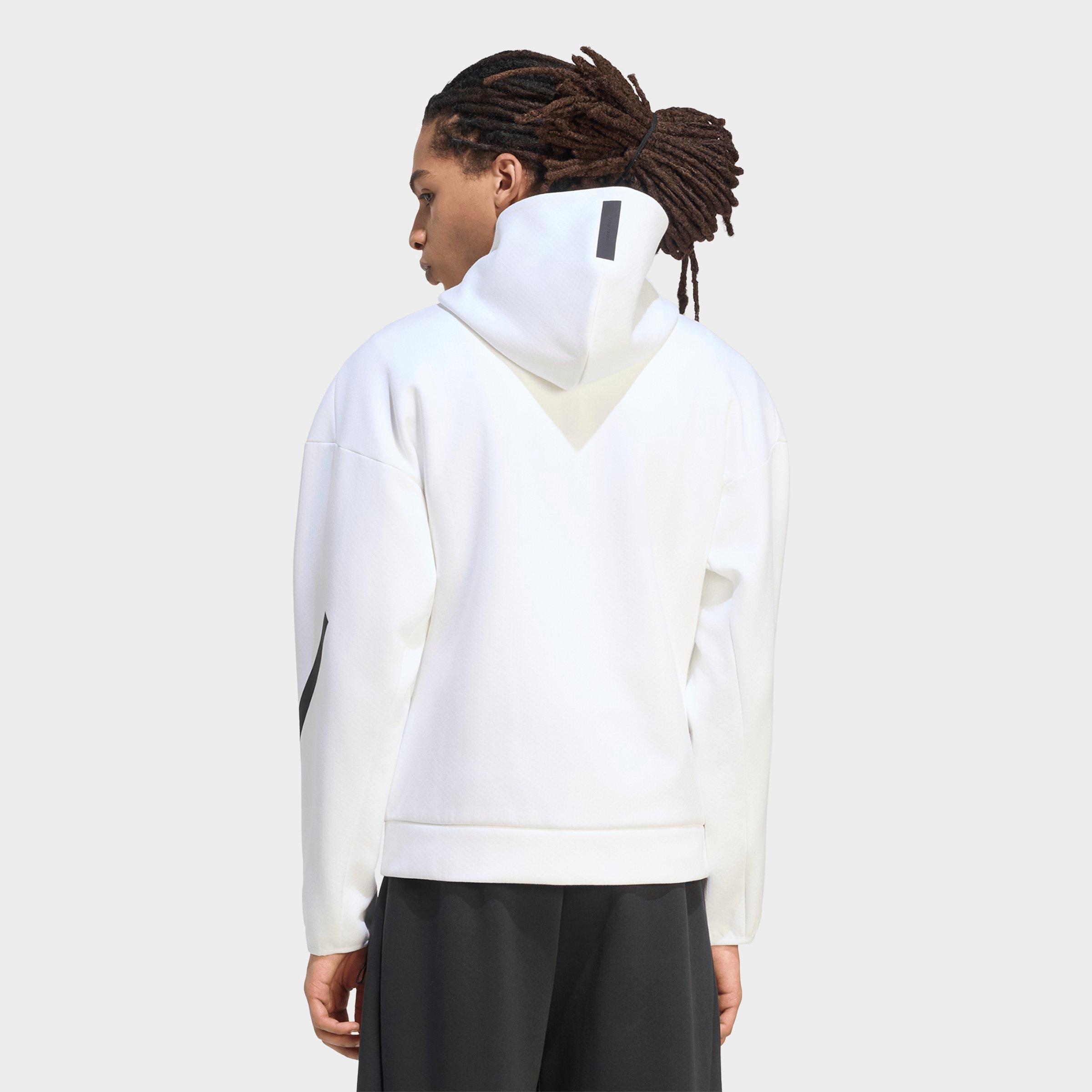 Men's adidas Z.N.E. Full-Zip Hooded Track Top | Finish Line