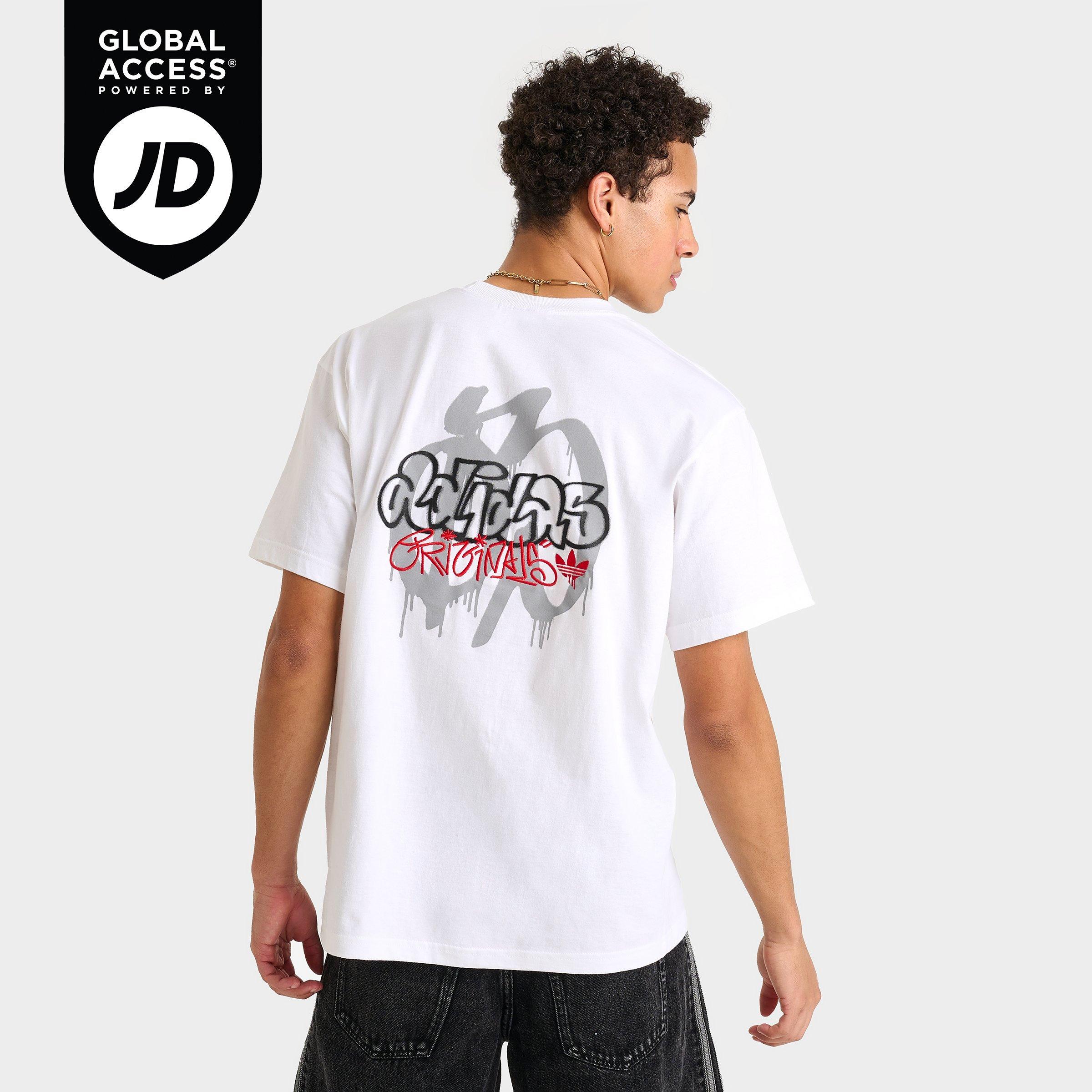 H!T\♡/ Men's adidas Originals Graffiti T-Shirt | Finish Line