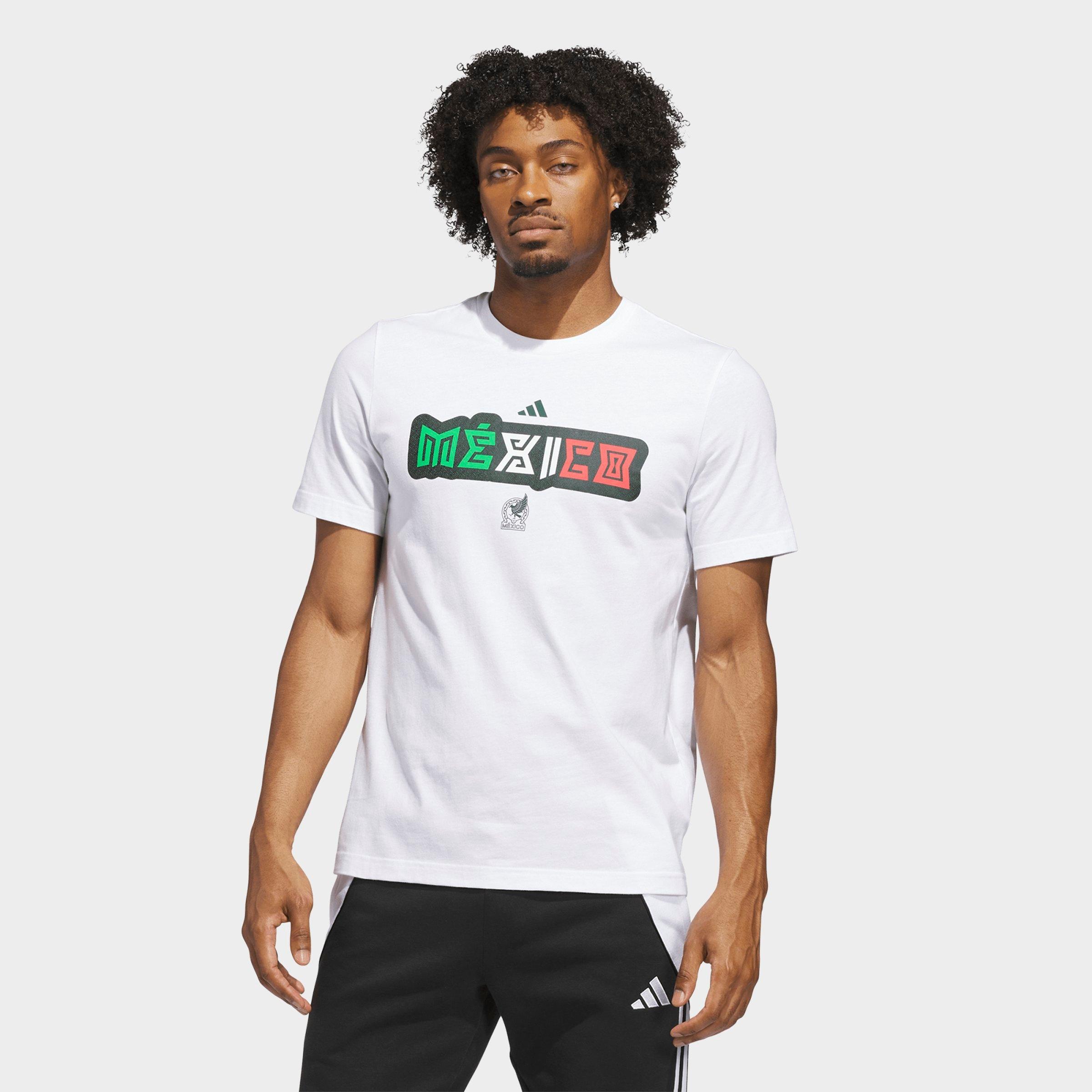 Men's adidas FIFA World Cup 2026 Mexico Home Graphic T-Shirt