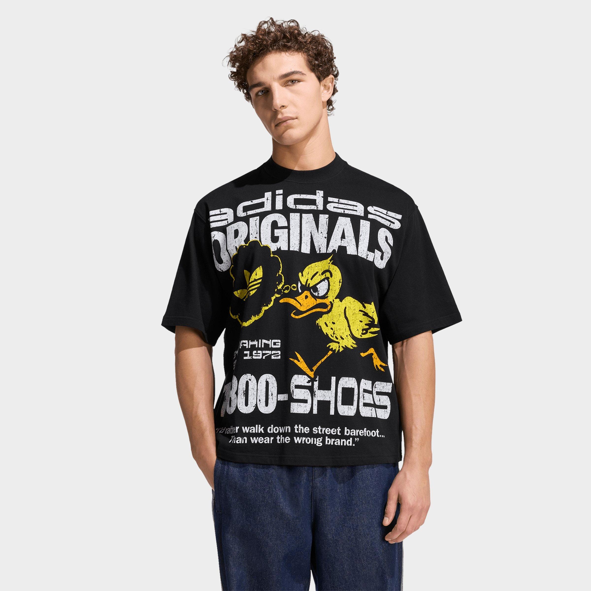 Men's adidas Originals Duck Graphic T-Shirt | Finish Line
