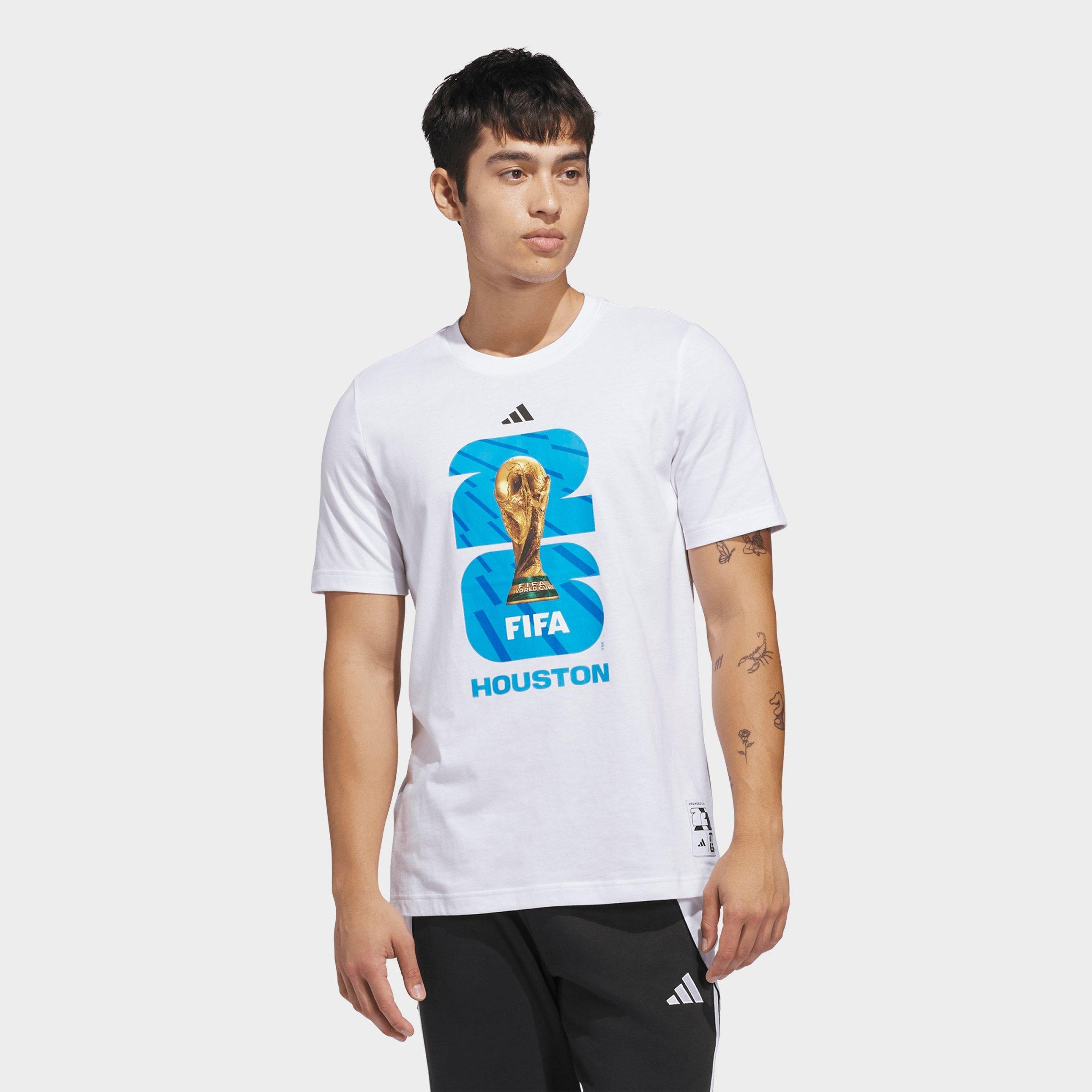 Men's adidas Soccer FIFA World Cup 26™ Host City Houston Graphic T