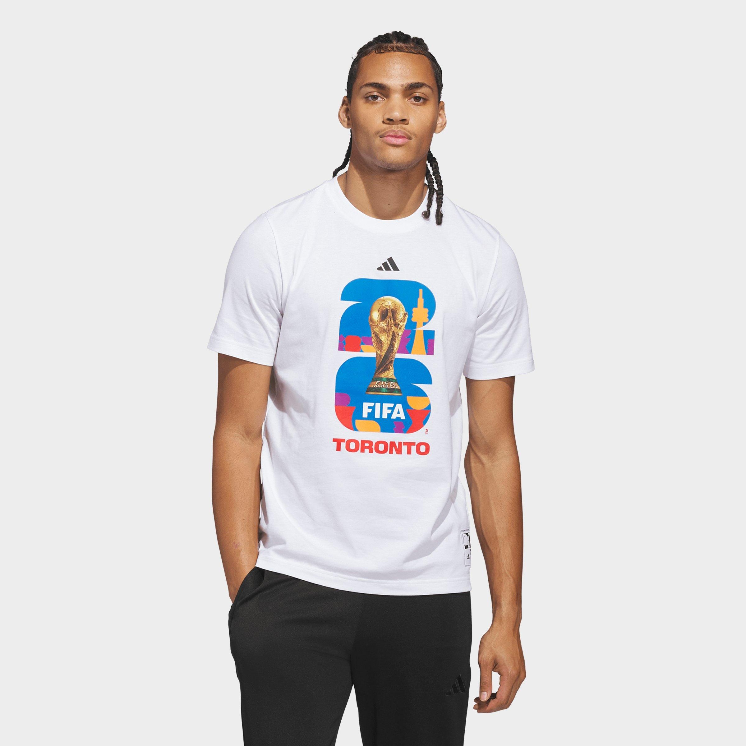 Men's adidas Soccer FIFA World Cup 26™ Host City Toronto Graphic T