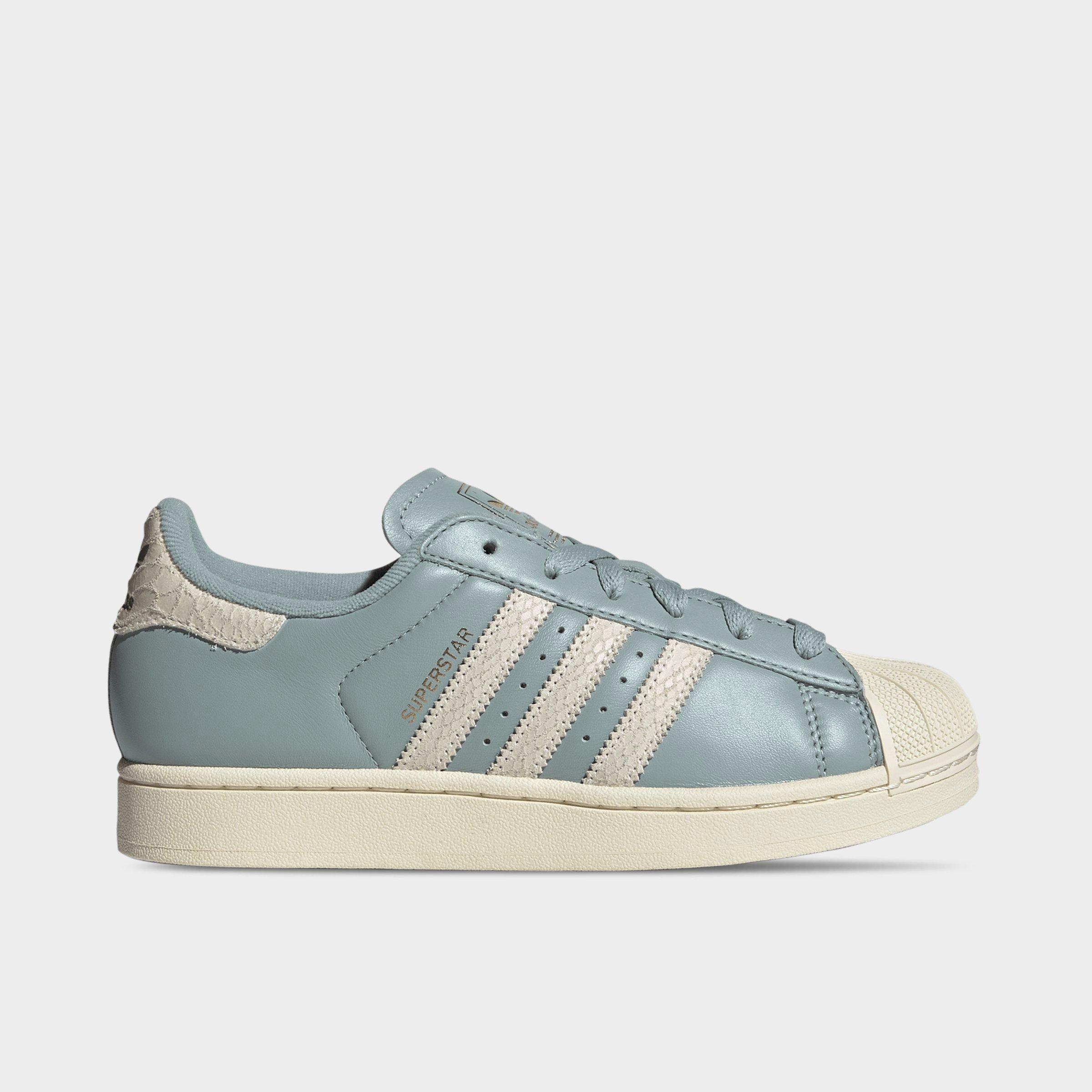 adidas gazelle silver green womens adidas Superstar main image 1