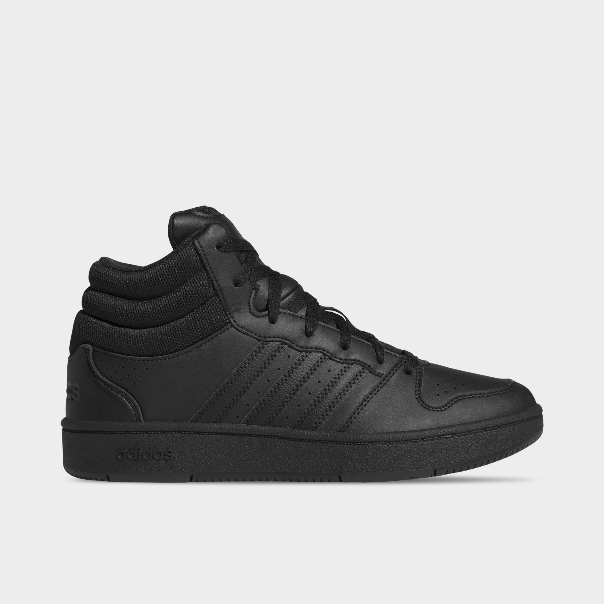 Men's adidas Hoops Classic Mid Casual Shoes | Finish Line
