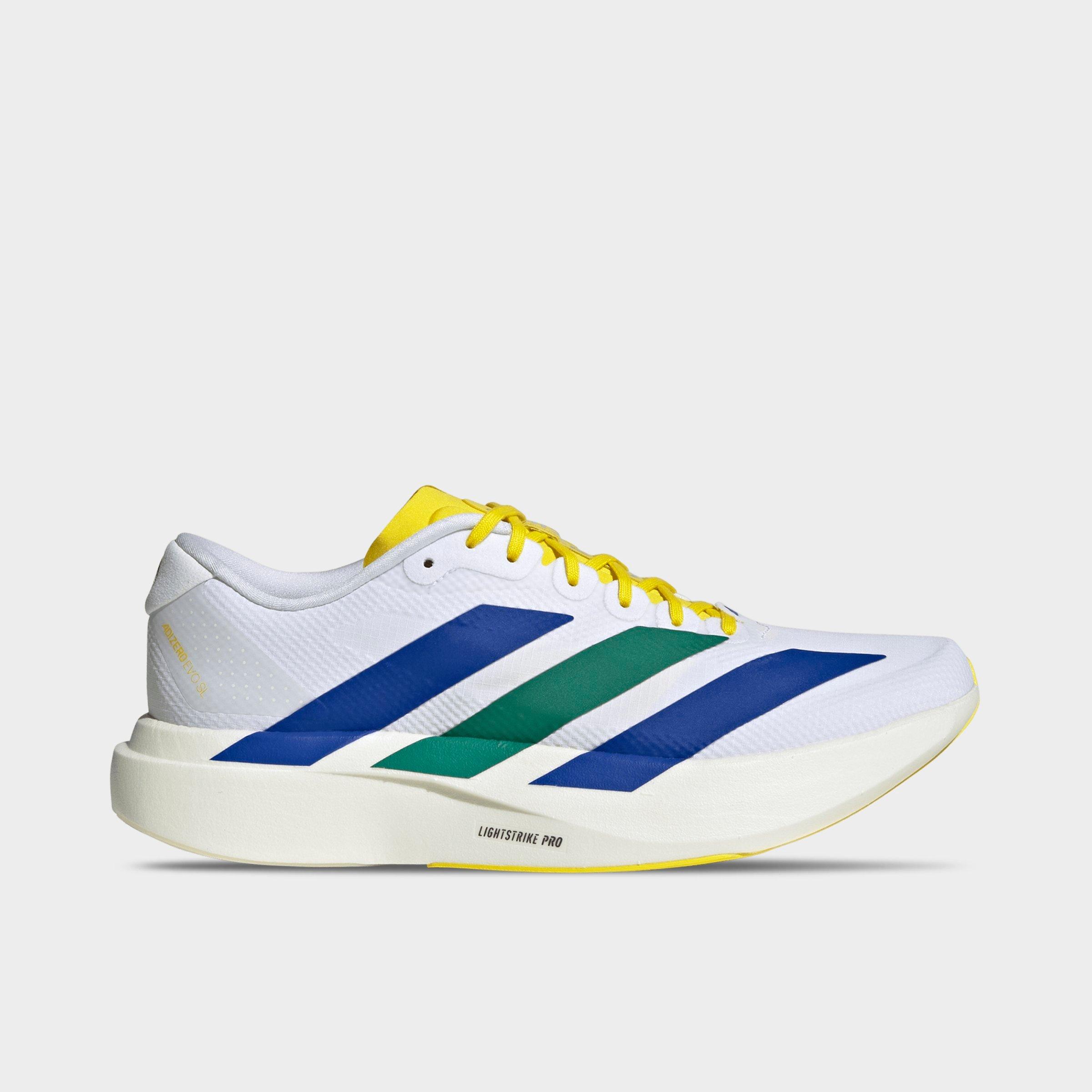 Men's adidas Adizero EVO SL Woven Running Shoes | Finish Line