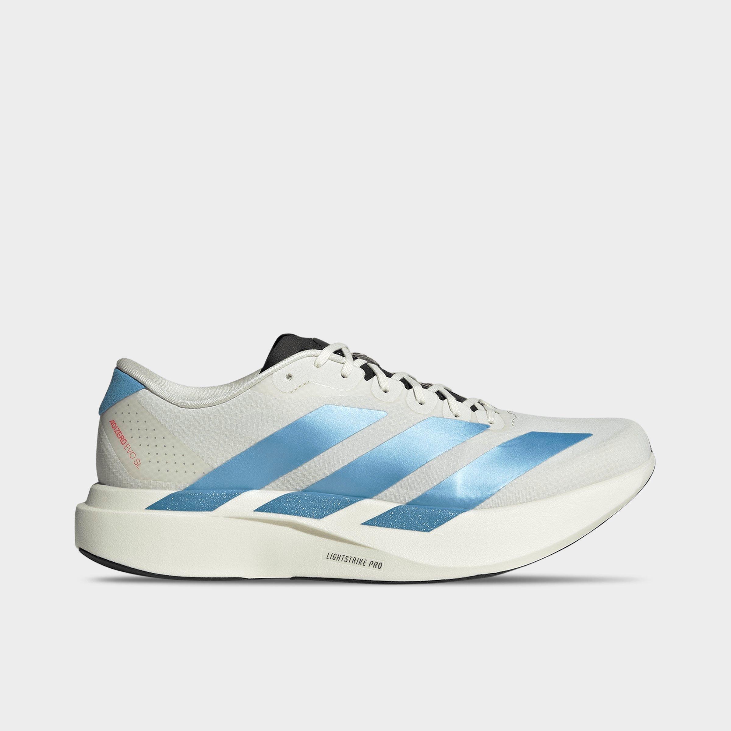 Men's adidas Adizero EVO SL Woven Running Shoes | Finish Line