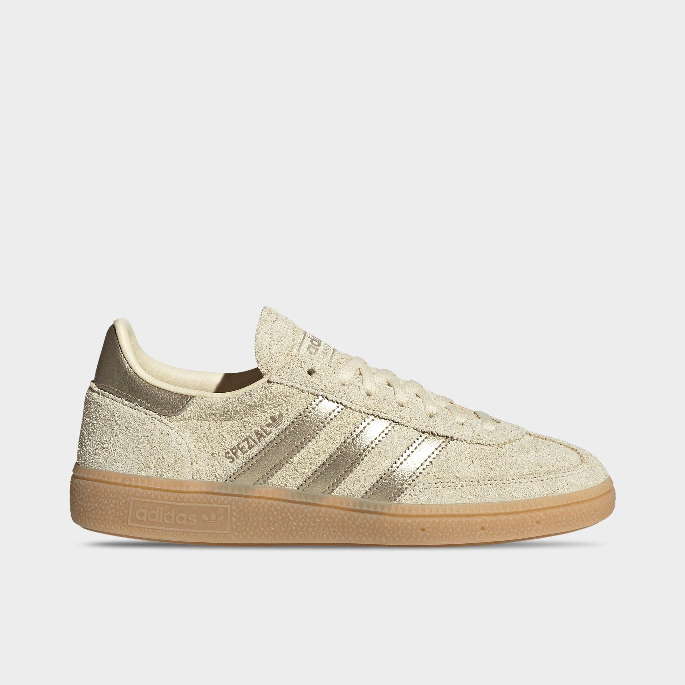 ayu 　ダブルベージュ Women's adidas Originals Handball Spezial Casual Shoes | Finish Line