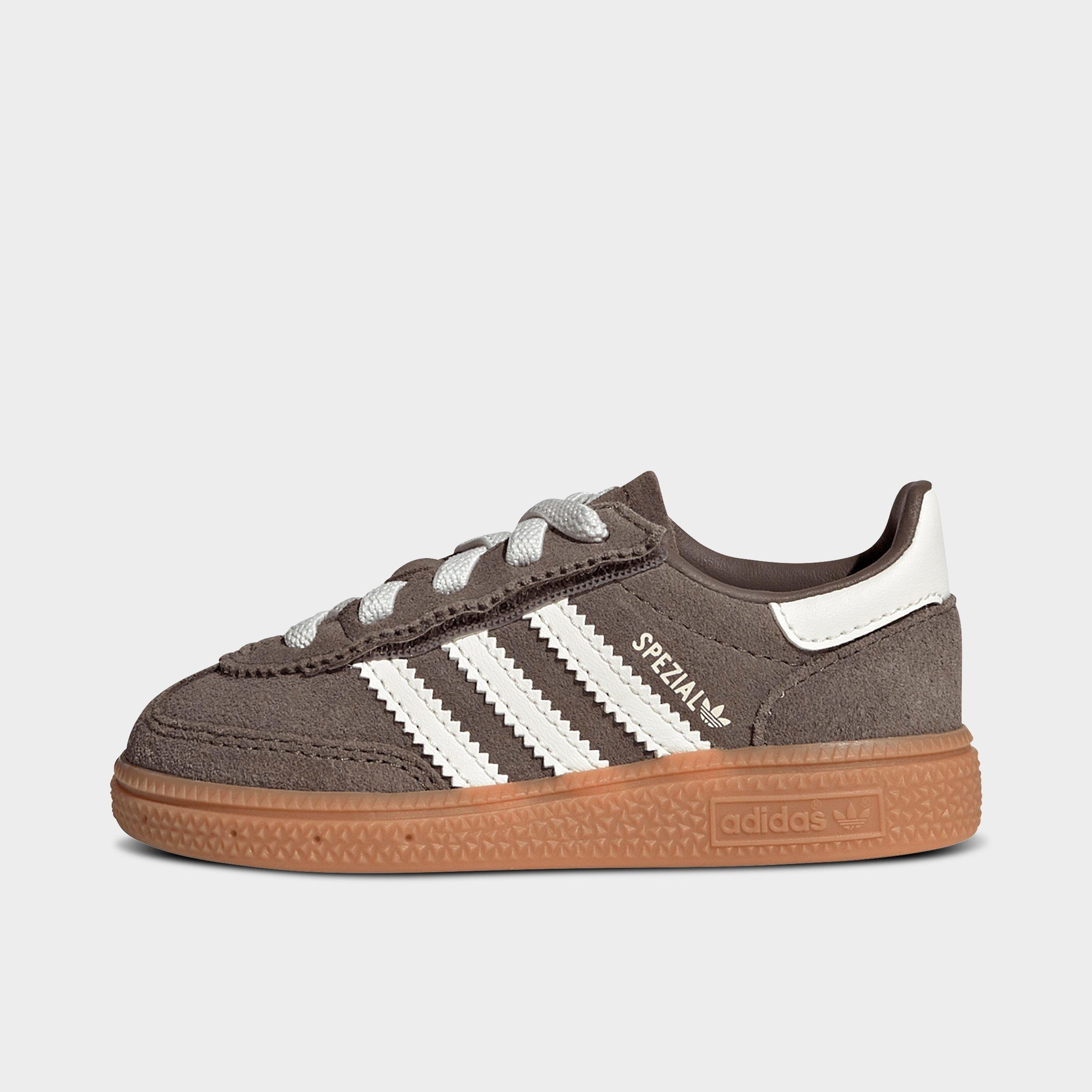 Kids' Toddler adidas Originals Handball Spezial Comfort Closure Stretch Lace Casual Shoes