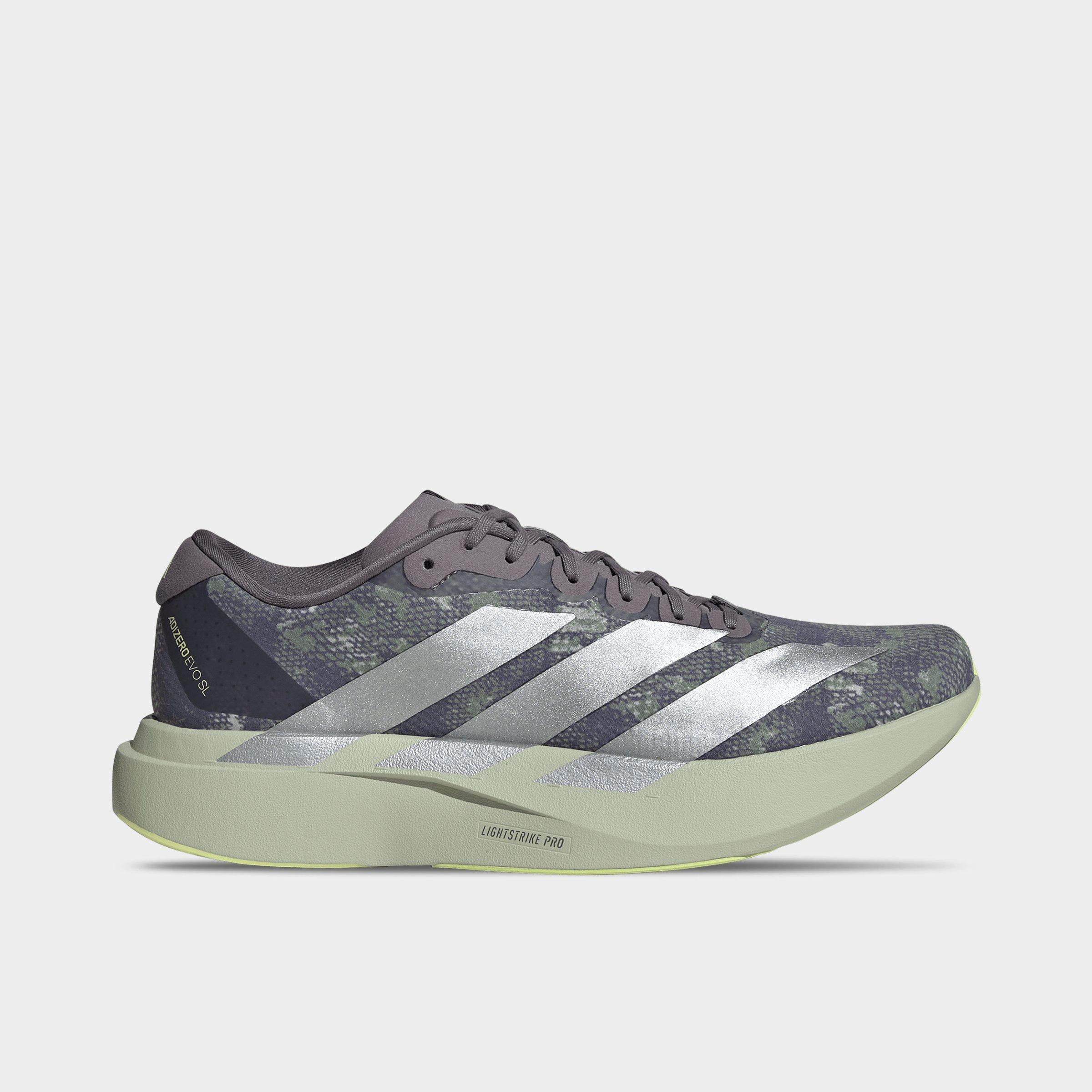Men's adidas Adizero EVO SL Woven Running Shoes | Finish Line