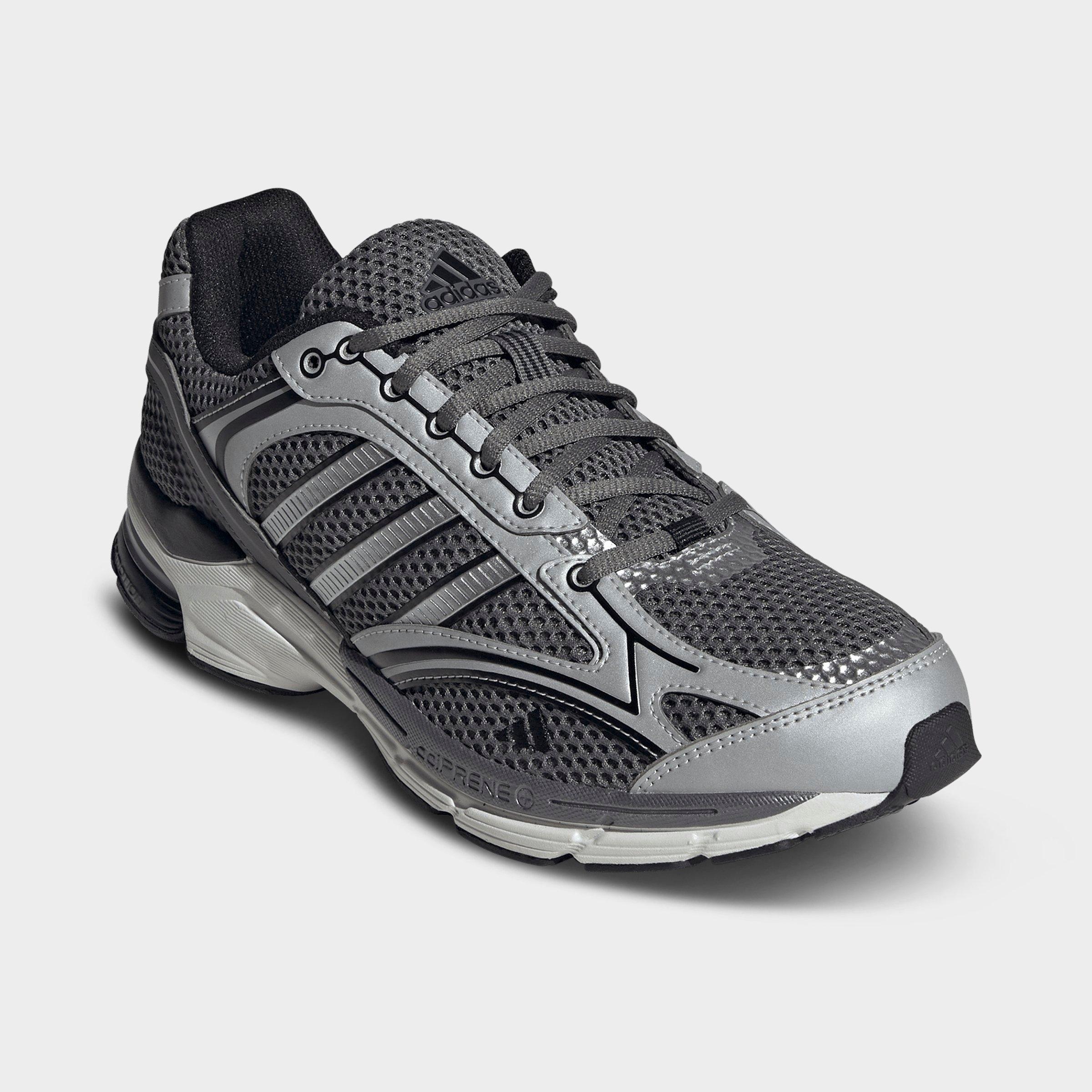 adidas Men\'s Spiritain 2000 Grey Matte Silver Black Shoes Size 10 New Size 9 - adidas Spiritain 2000 Grey Black for sale online | eBay main image 4