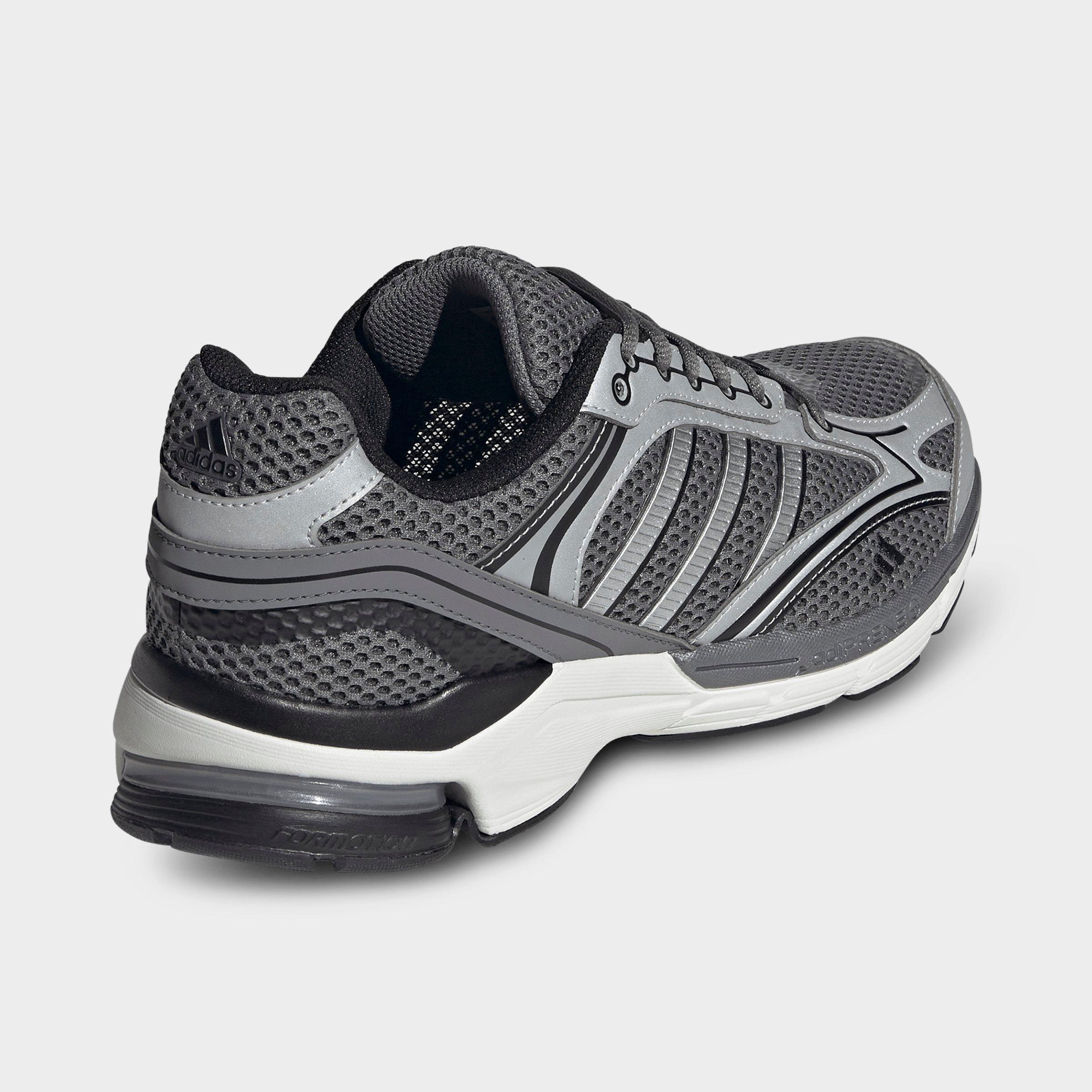 adidas Men\'s Spiritain 2000 Grey Matte Silver Black Shoes Size 9 New ADIDAS Spiritain 2000 Black Grey Men main image 2