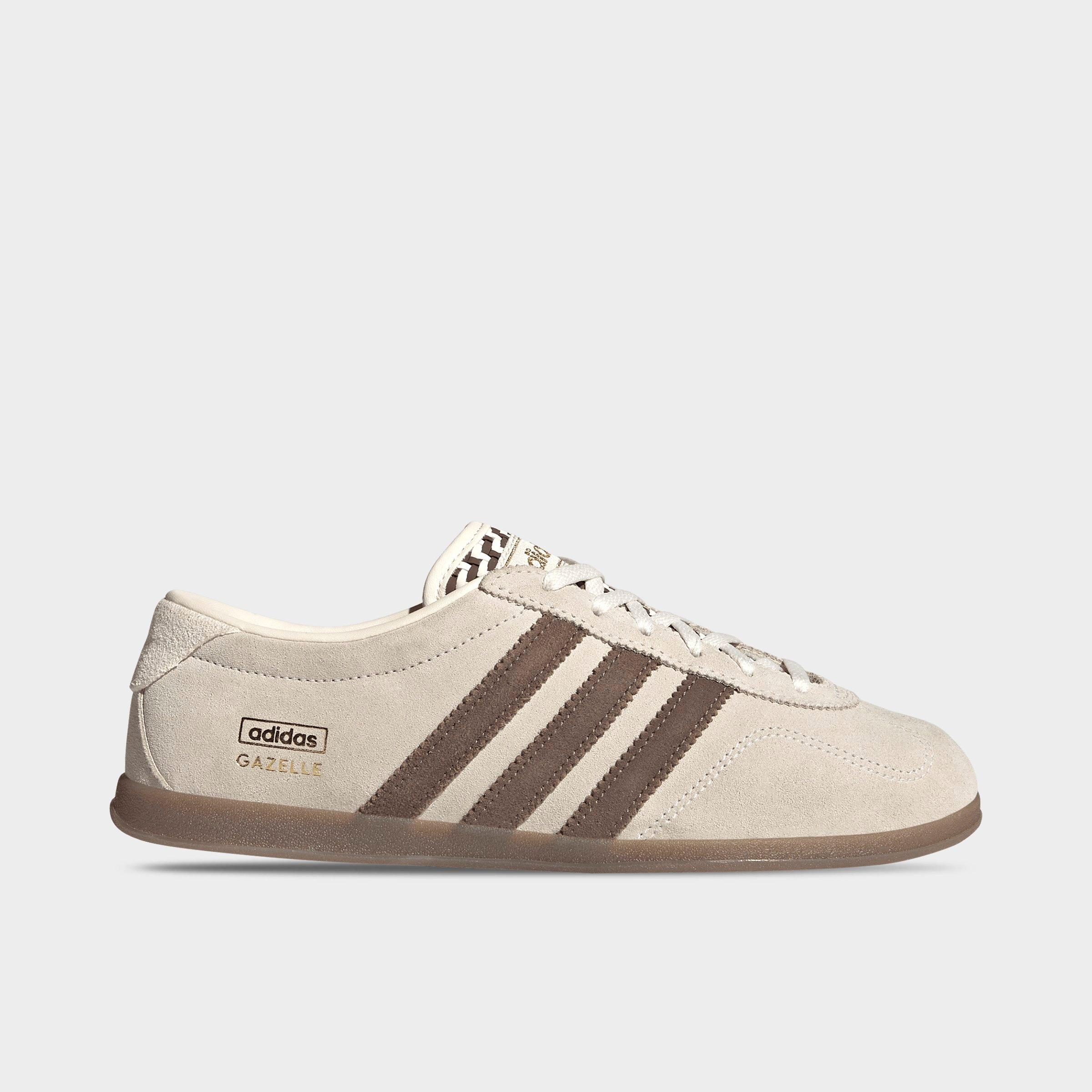 Women's adidas Originals Gazelle Lo Pro Metallic Leather Casual Shoes ...