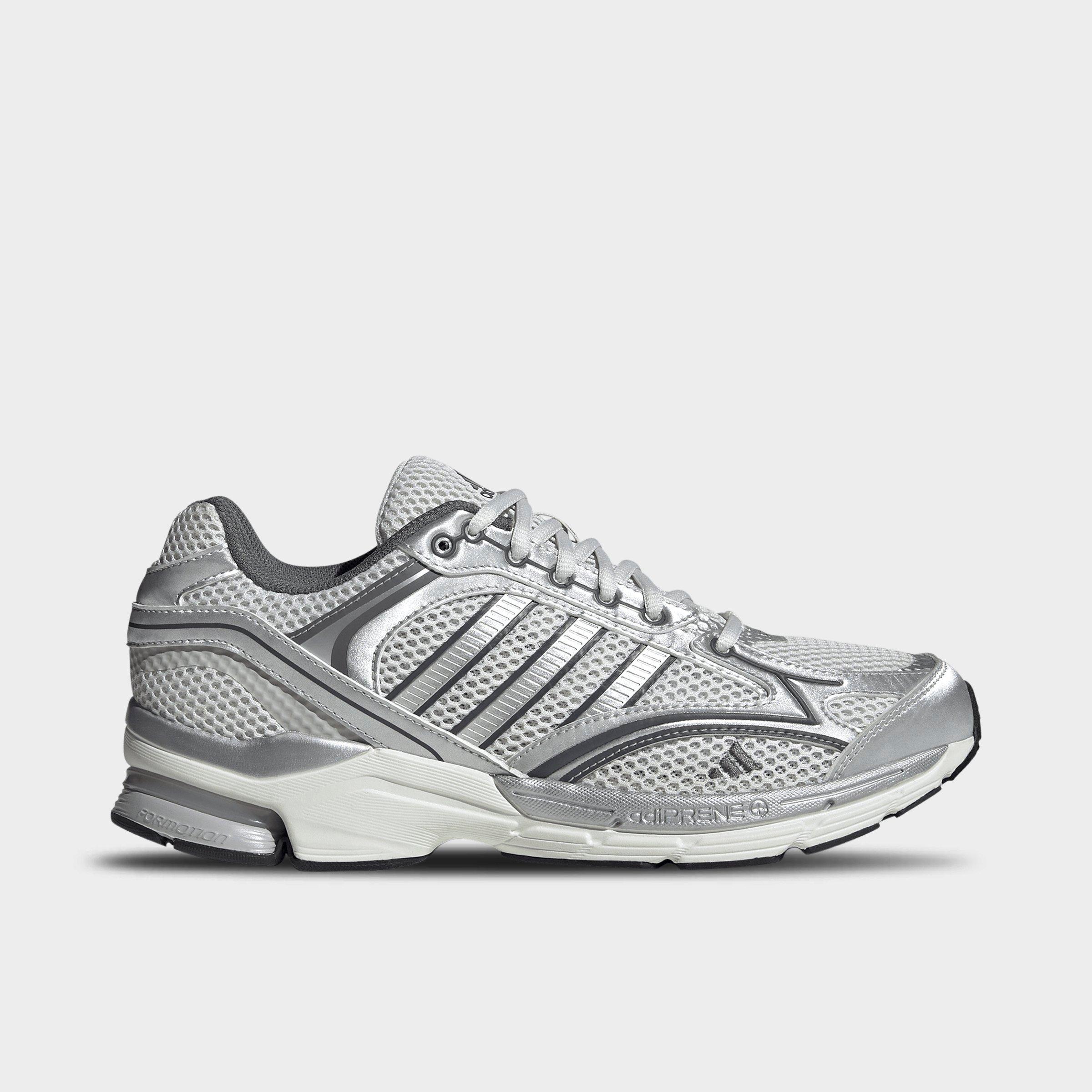 adidas Men\'s Spiritain 2000 Grey Matte Silver Black Shoes Size 9.5 New adidas Spiritain 2000 - Men main image 2