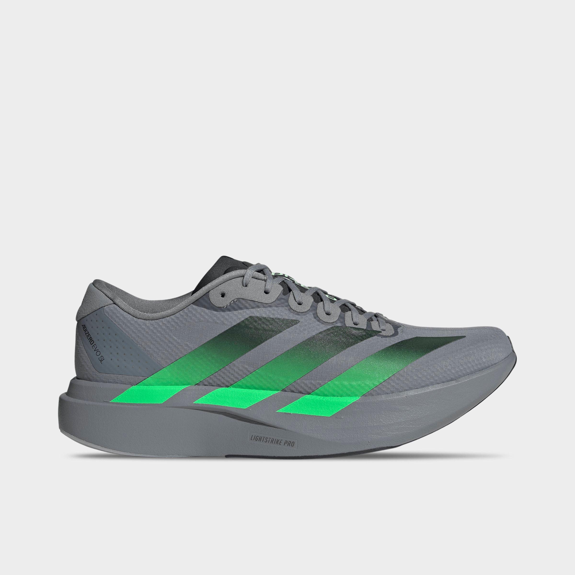 Men's adidas Adizero EVO SL Woven Running Shoes | Finish Line