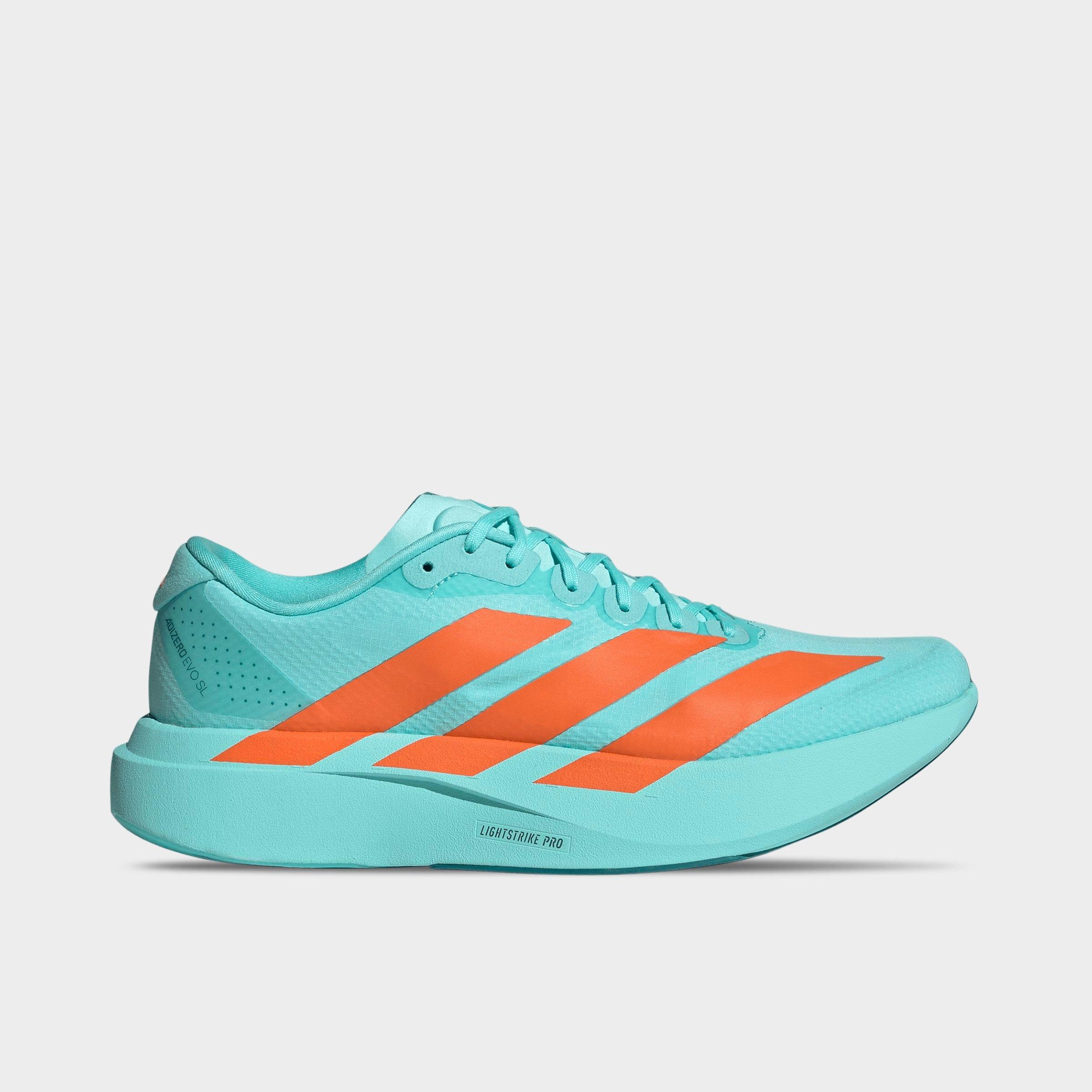 Men's adidas Adizero EVO SL Woven Running Shoes | Finish Line