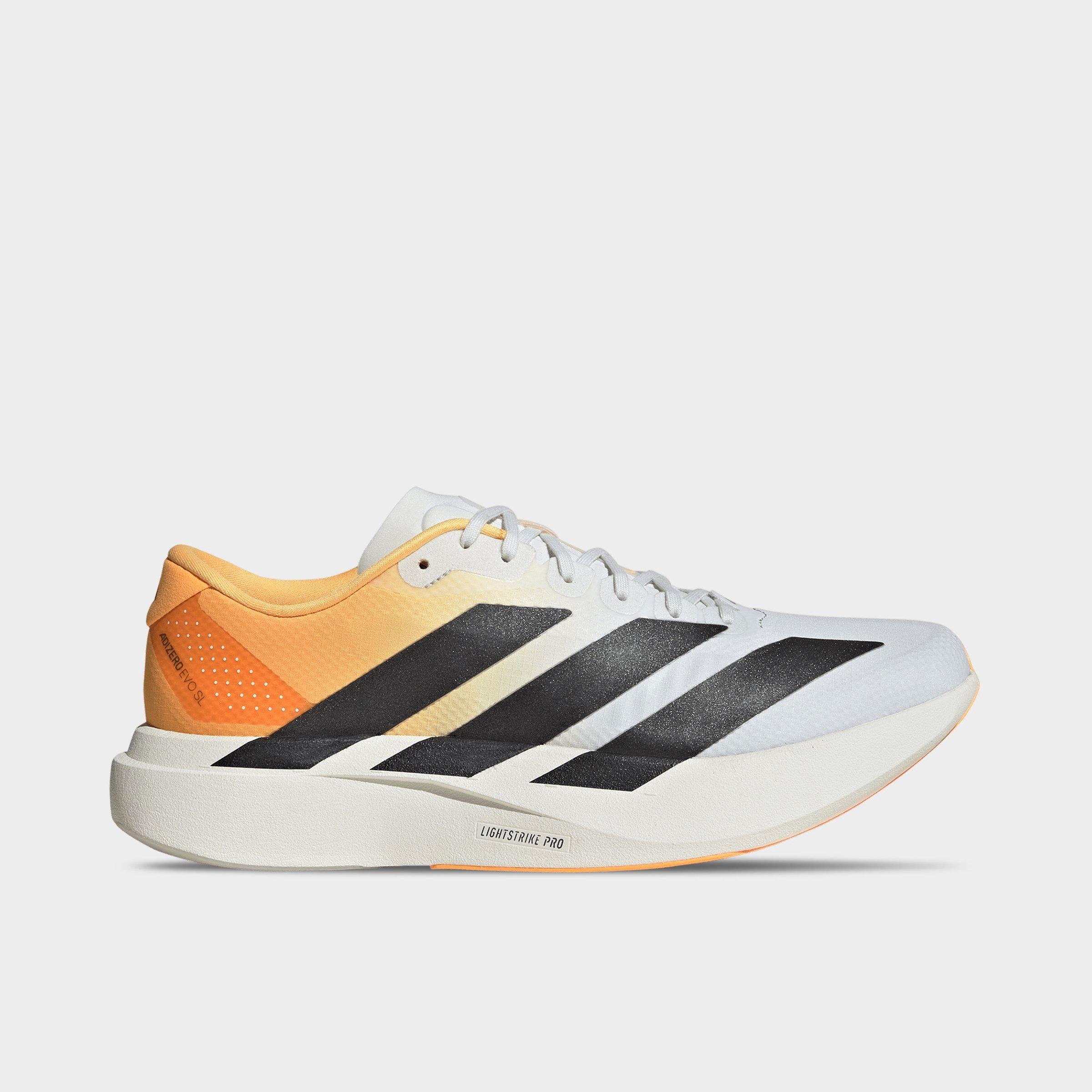 Men's adidas Adizero EVO SL Woven Running Shoes | Finish Line