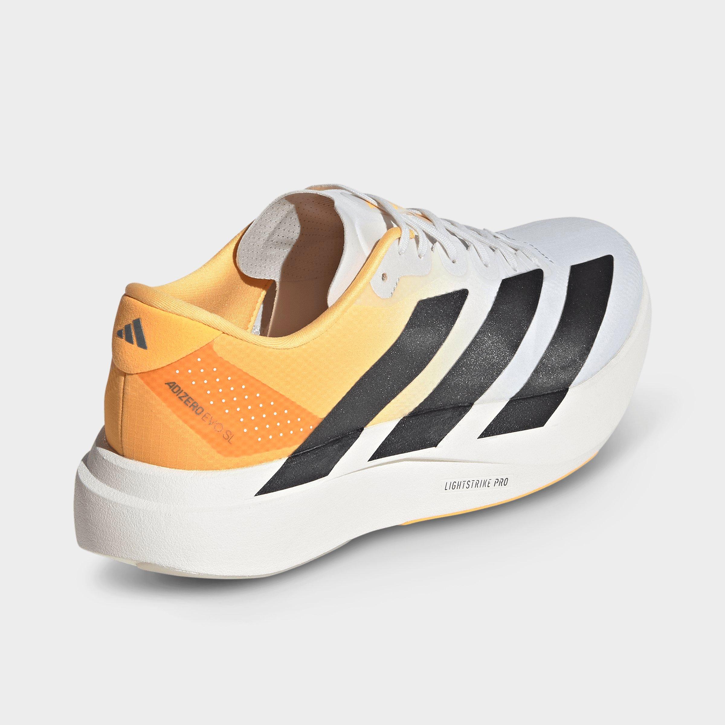 Men's adidas Adizero EVO SL Woven Running Shoes | Finish Line