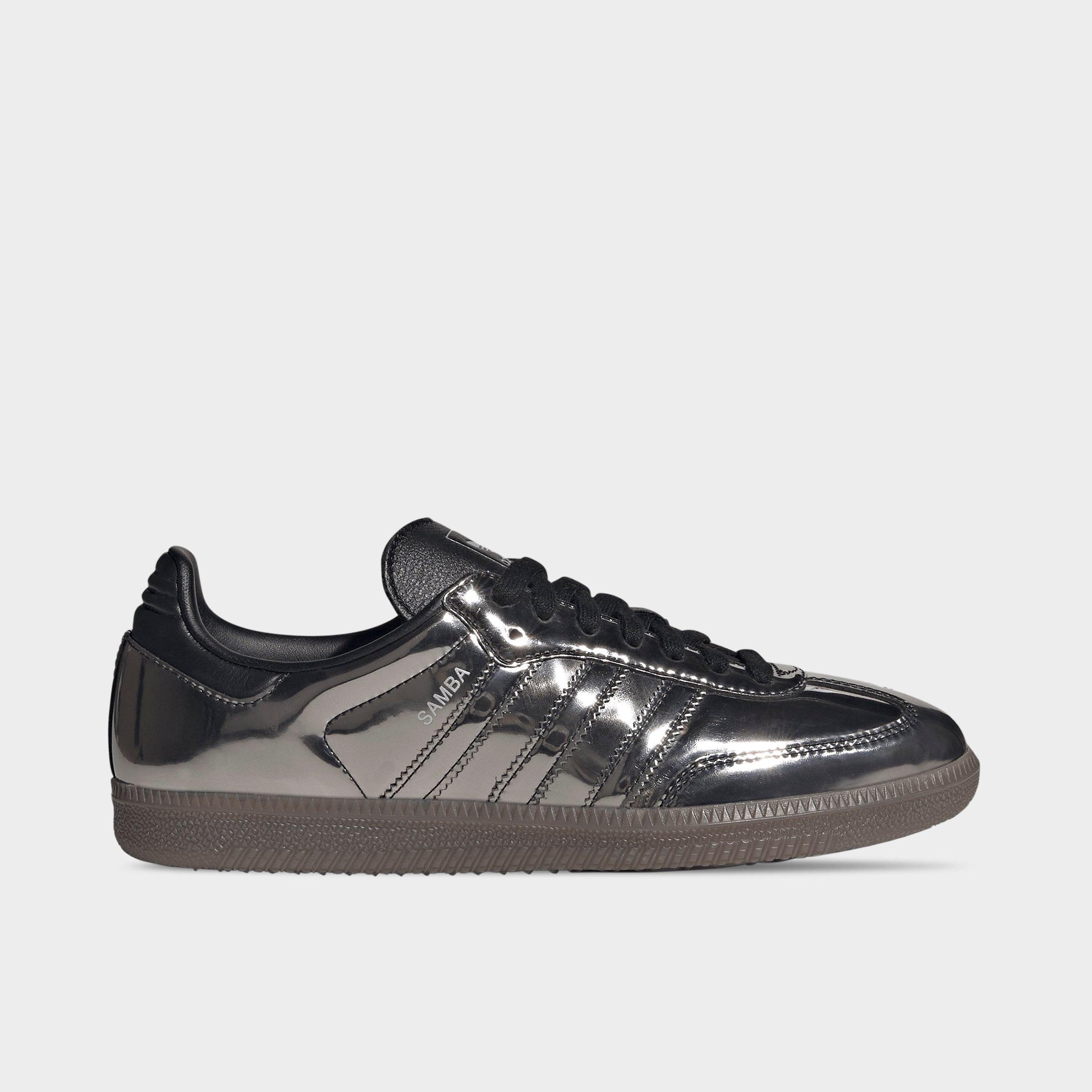 Women's adidas Originals Samba OG Metallic Leather Casual Shoes