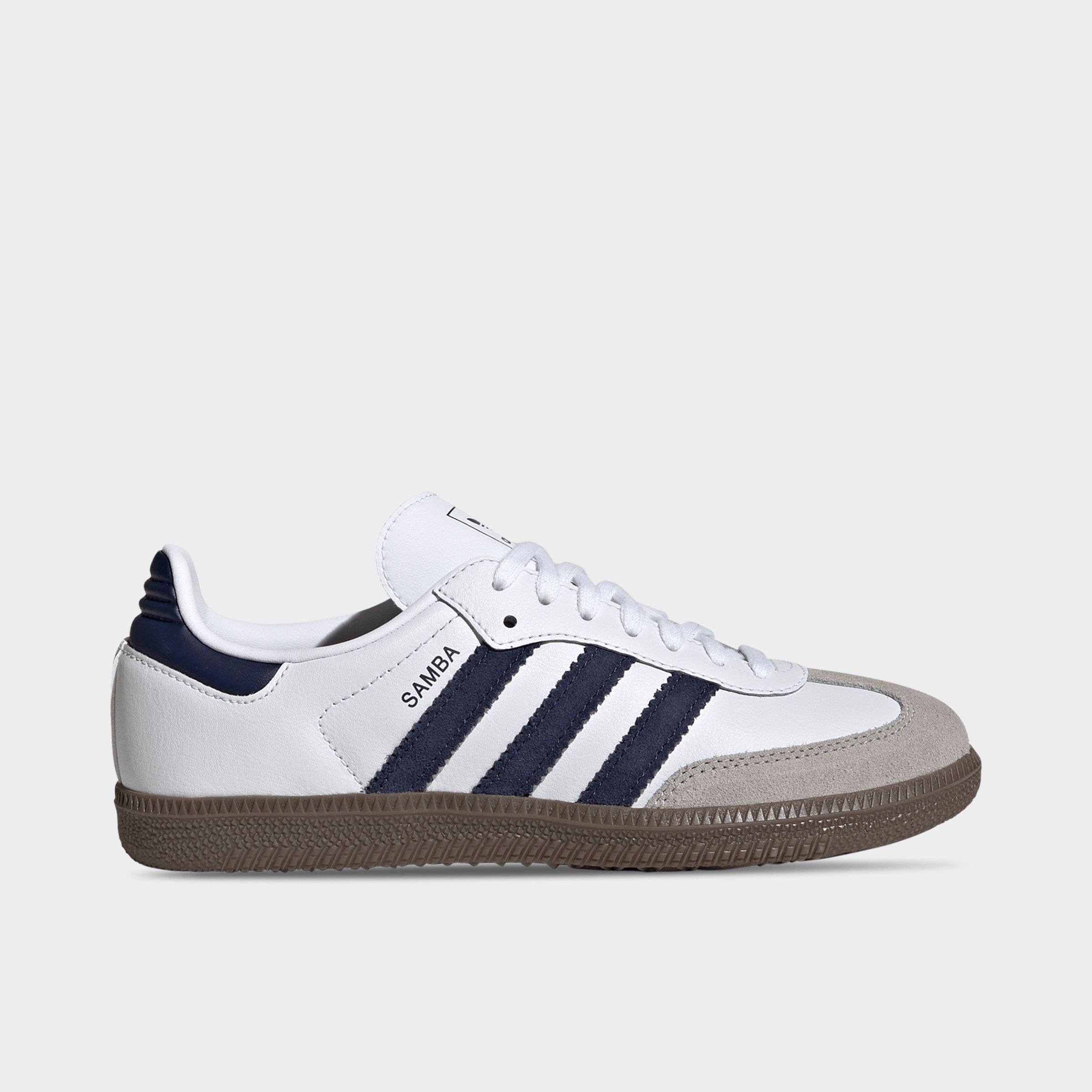 Big Kids' adidas Originals Samba OG Casual Shoes | Finish Line