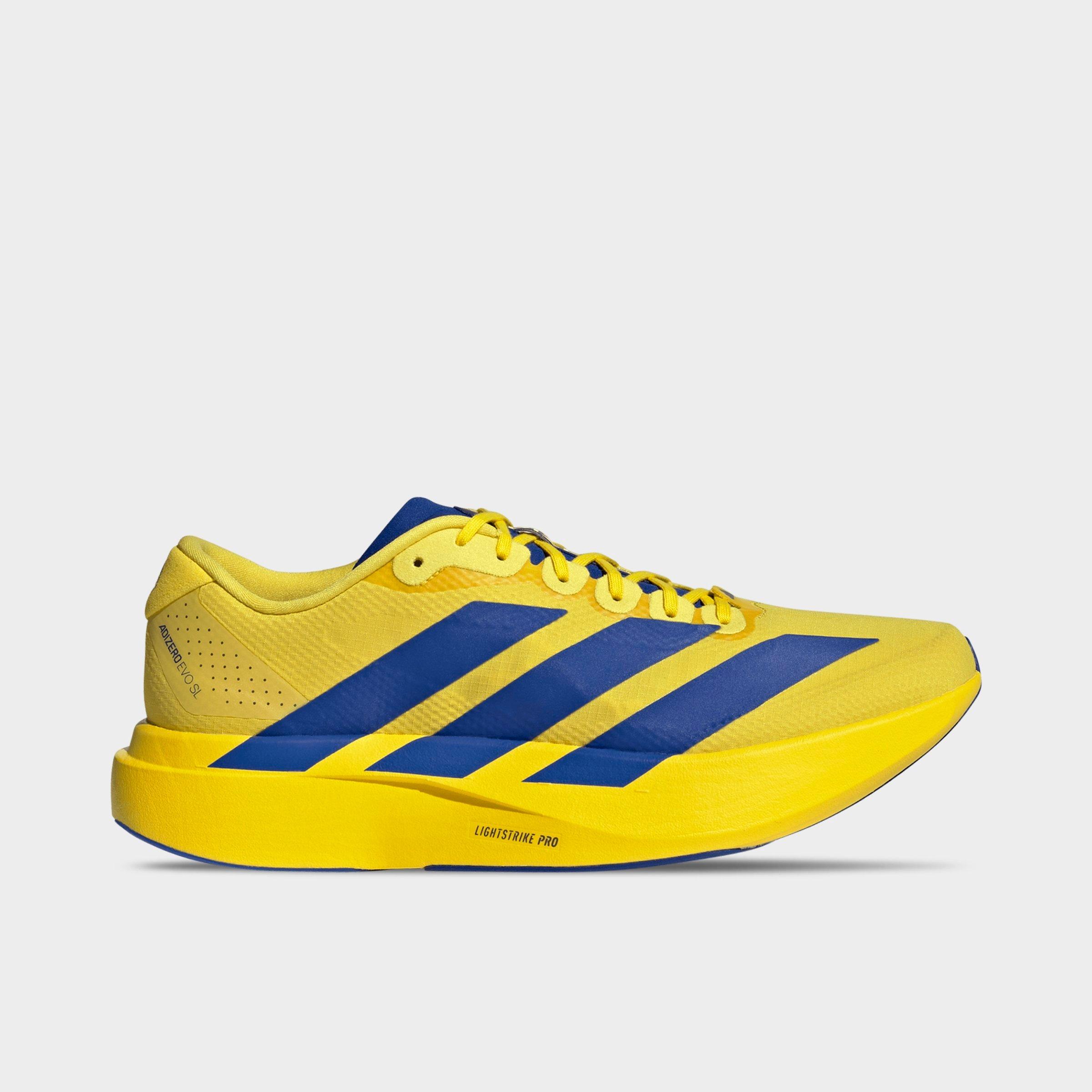 Men's adidas Adizero EVO SL Woven Running Shoes | Finish Line