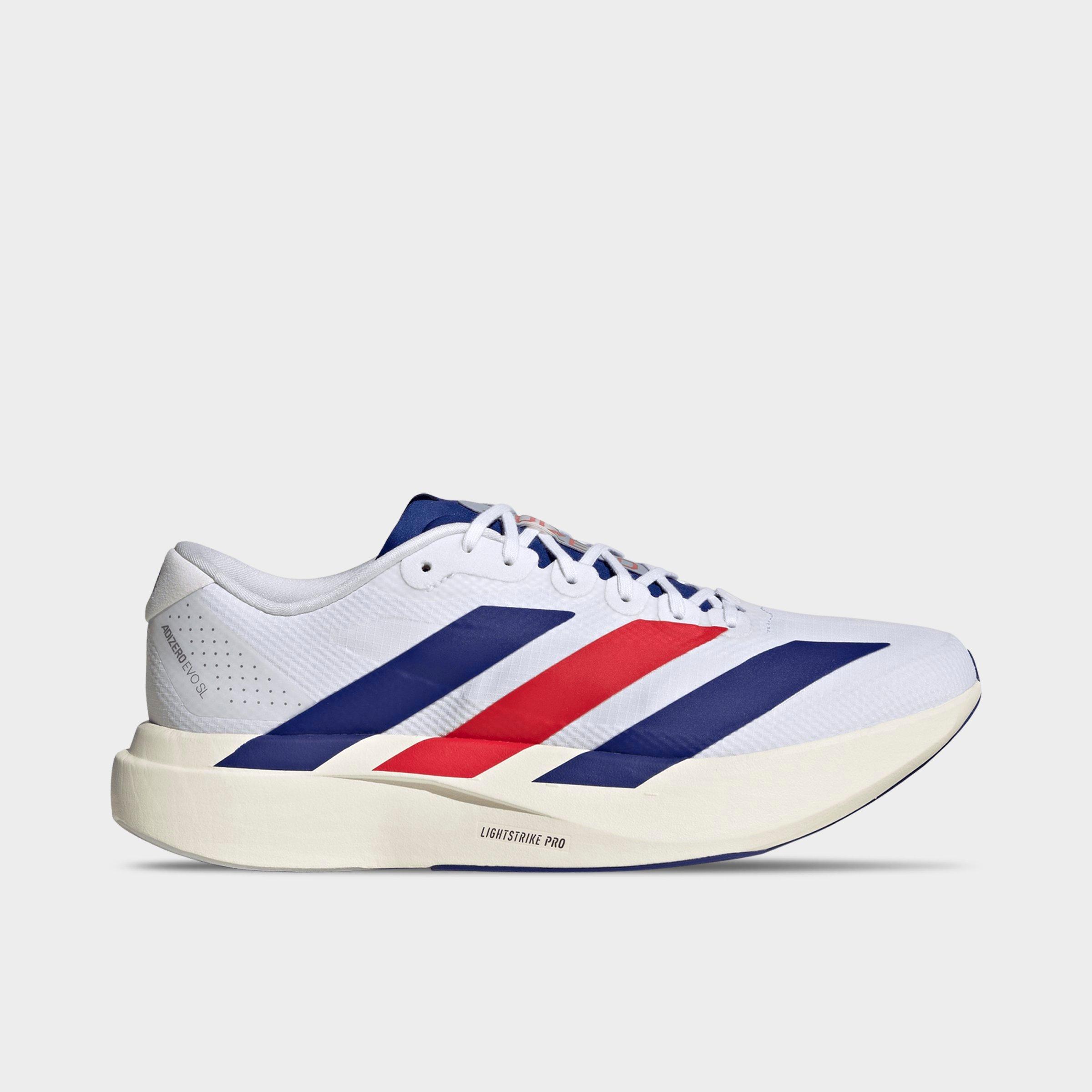 Men's adidas Adizero EVO SL Woven Running Shoes | Finish Line