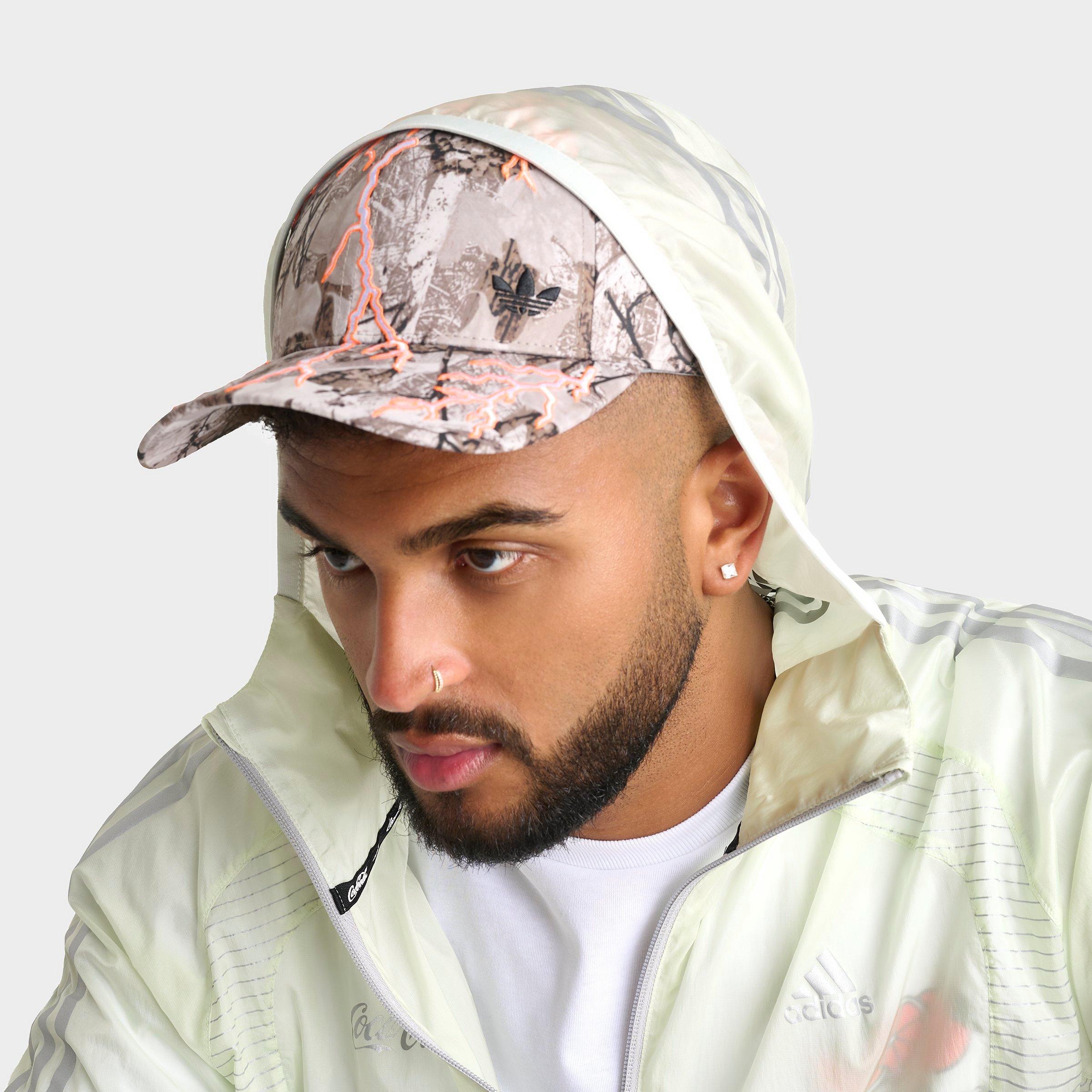 adidas Lightning Six Panel Strapback Hat | Finish Line