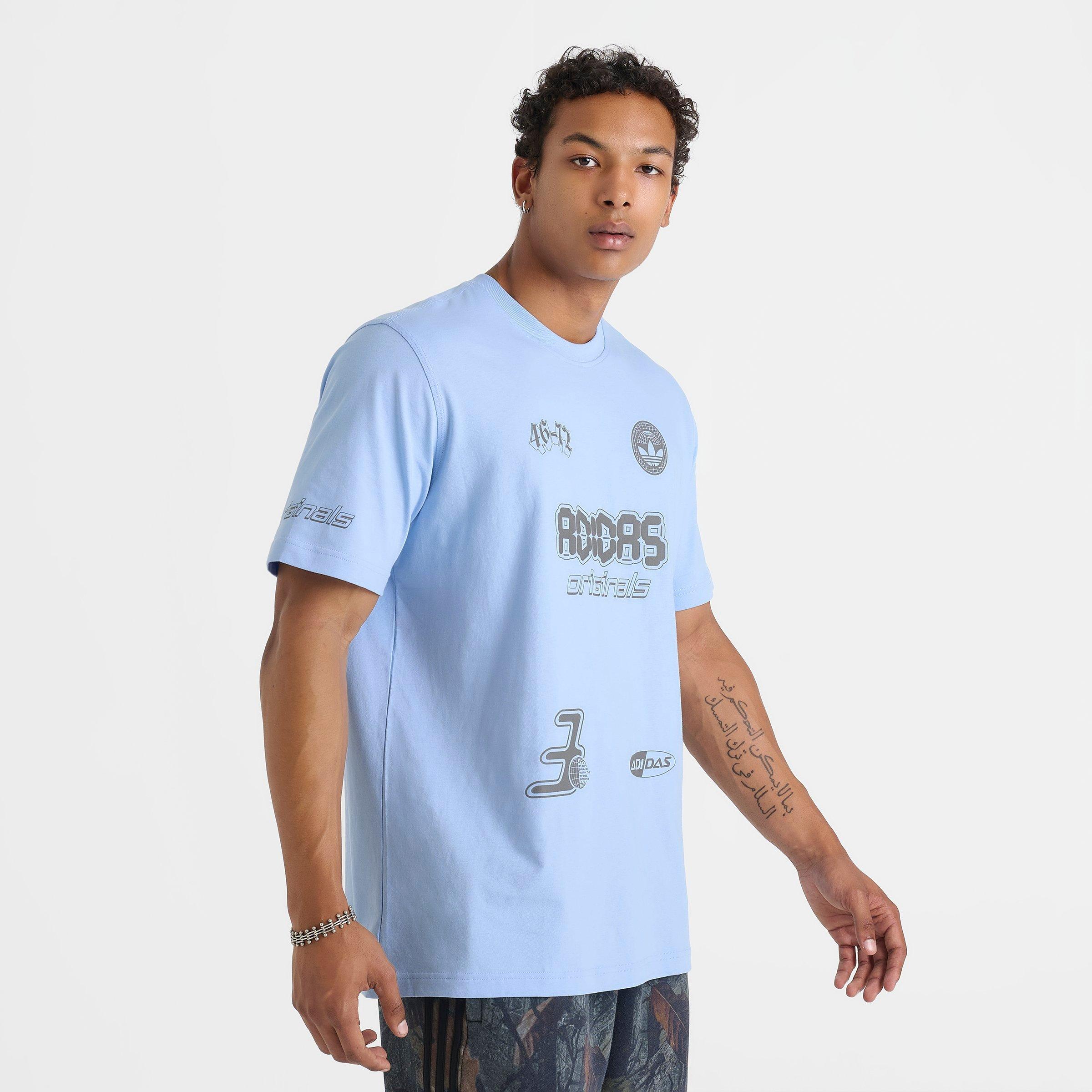 Men's adidas Originals Cyber Print T-Shirt | Finish Line