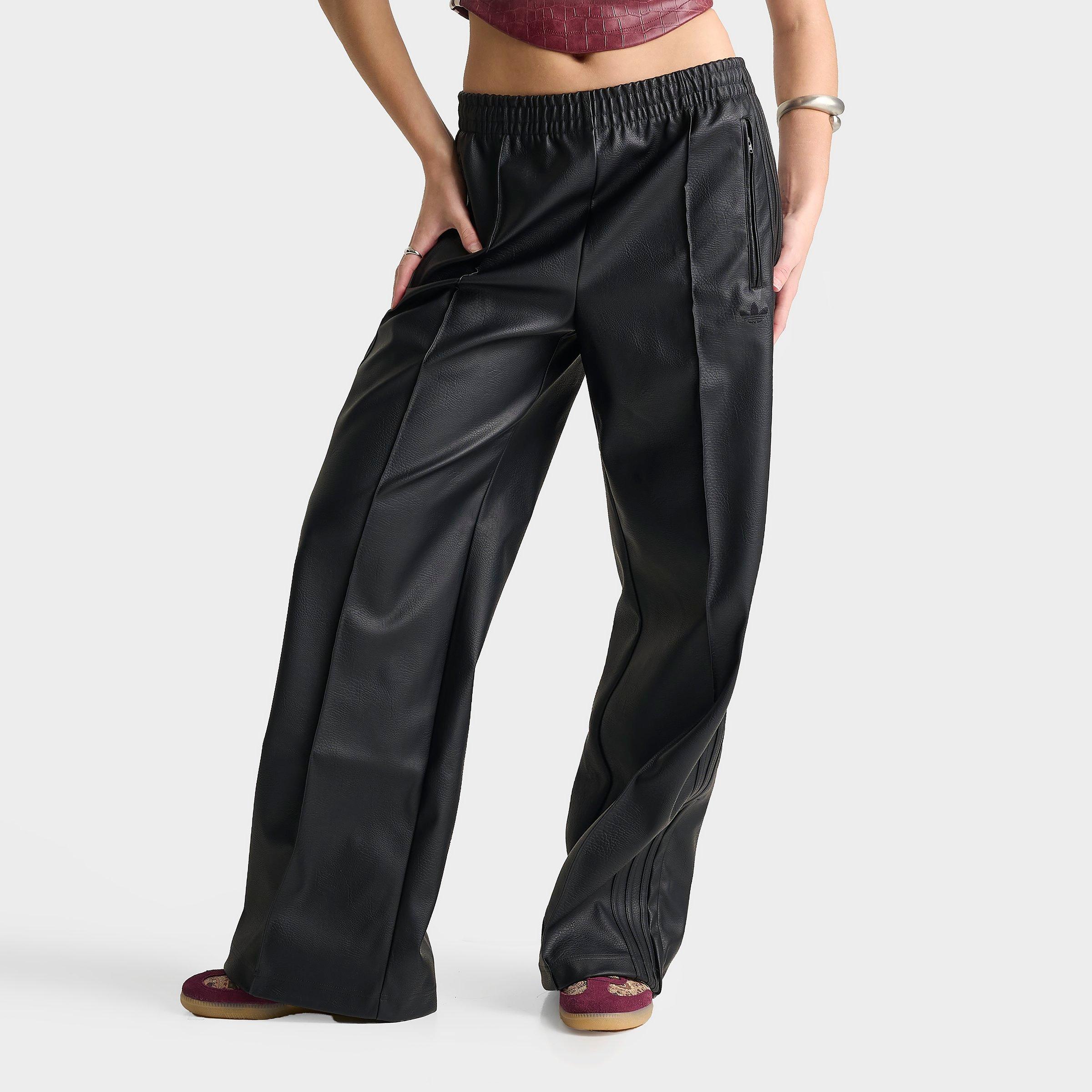 Women's adidas Originals Firebird Loose Pleather Pants | Finish Line