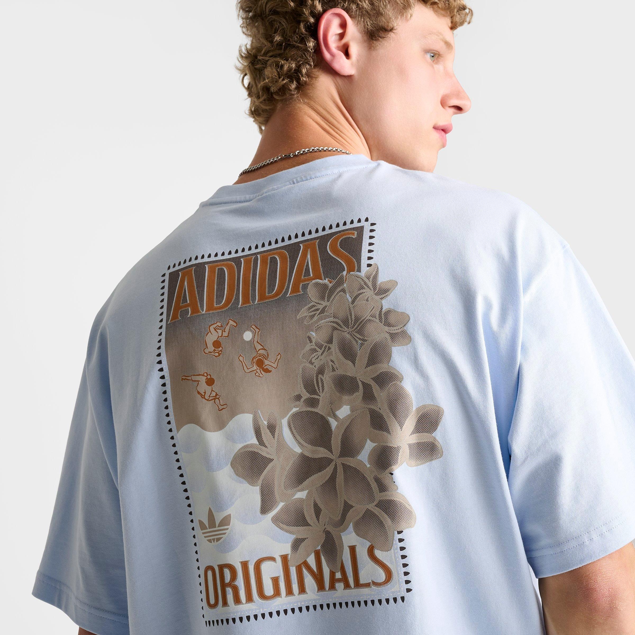 Men's adidas Originals Summer Graphic T-Shirt | Finish Line