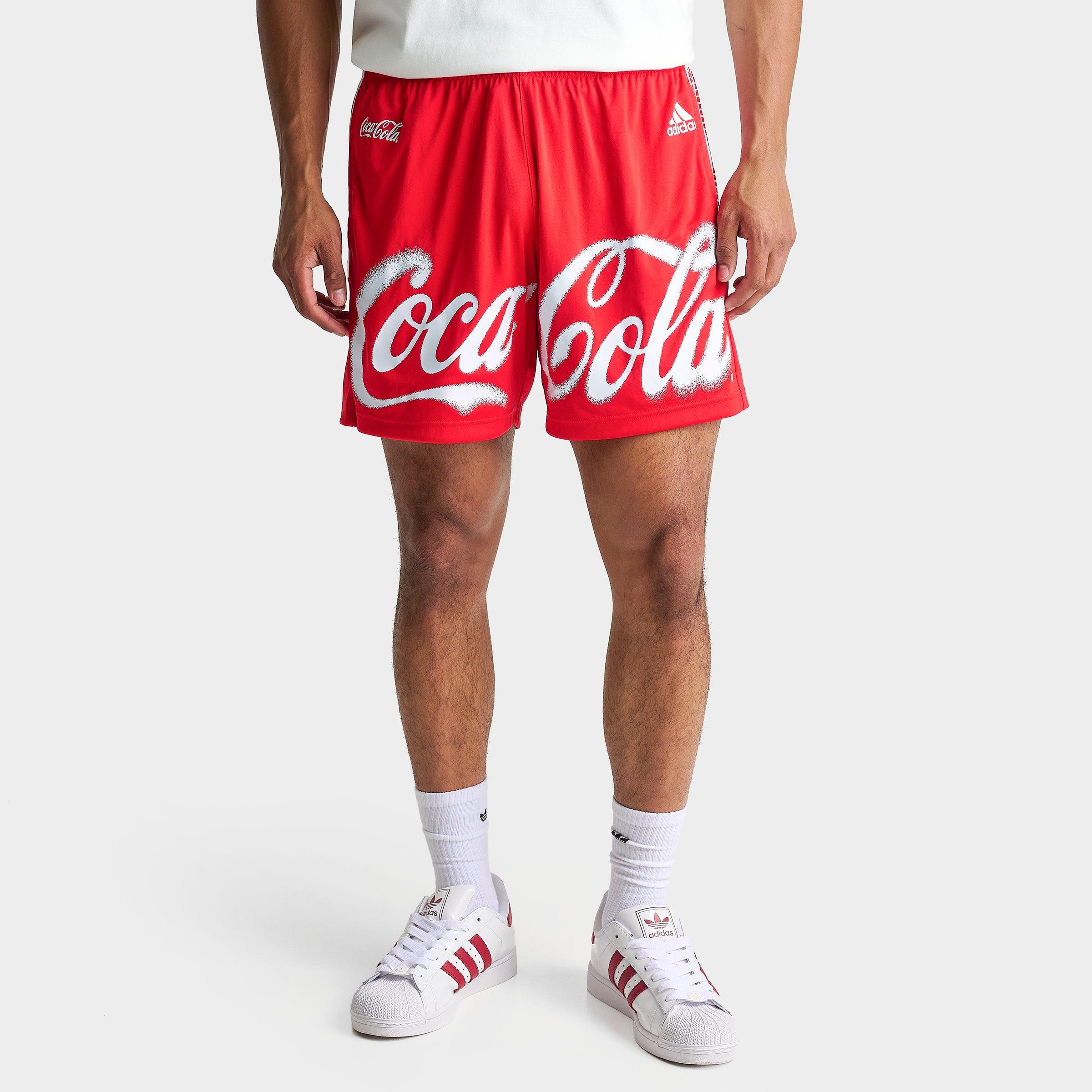 Men's adidas x Coca-Cola Teamgeist Soccer Shorts | Finish Line