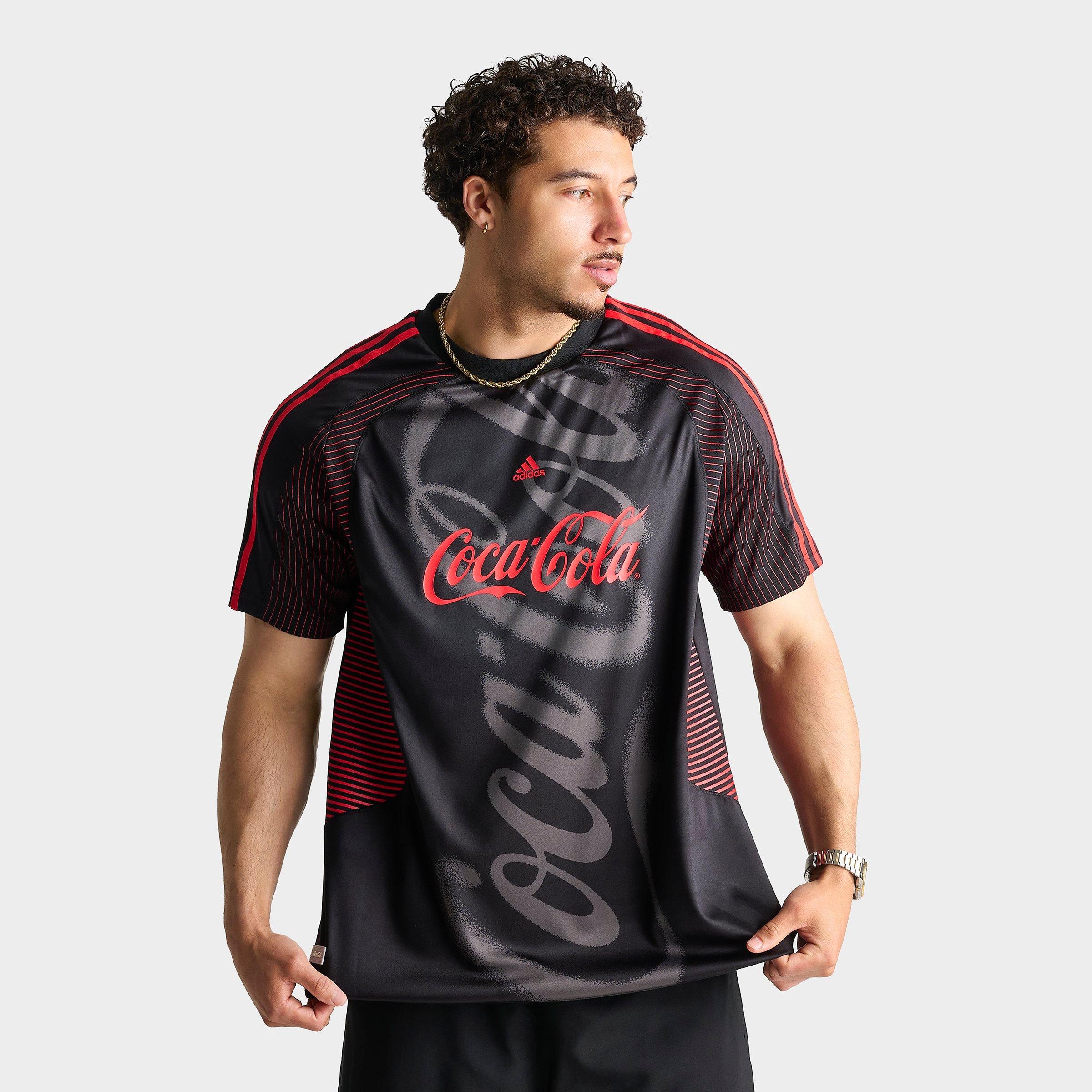 Men's adidas x Coca-Cola Teamgeist Soccer Jersey | Finish Line