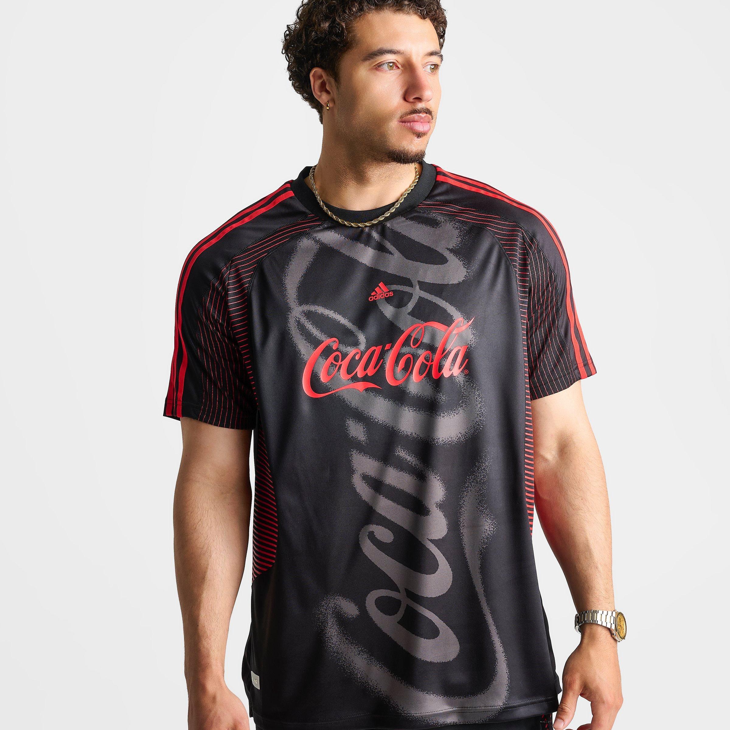 Men's adidas x Coca-Cola Teamgeist Soccer Jersey | Finish Line