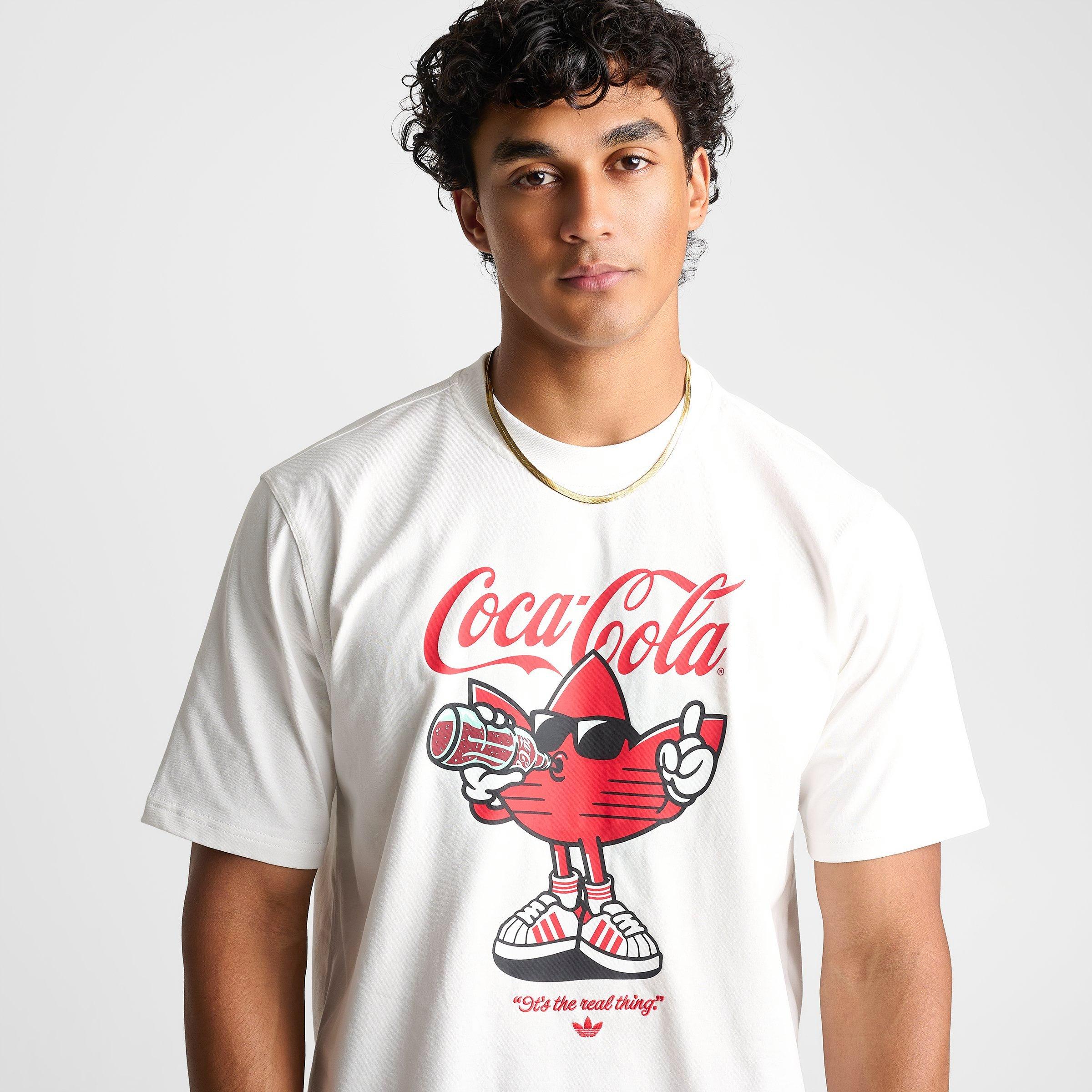 Adidas Men's adidas x Coca-Cola Treffie Graphic T-Shirt