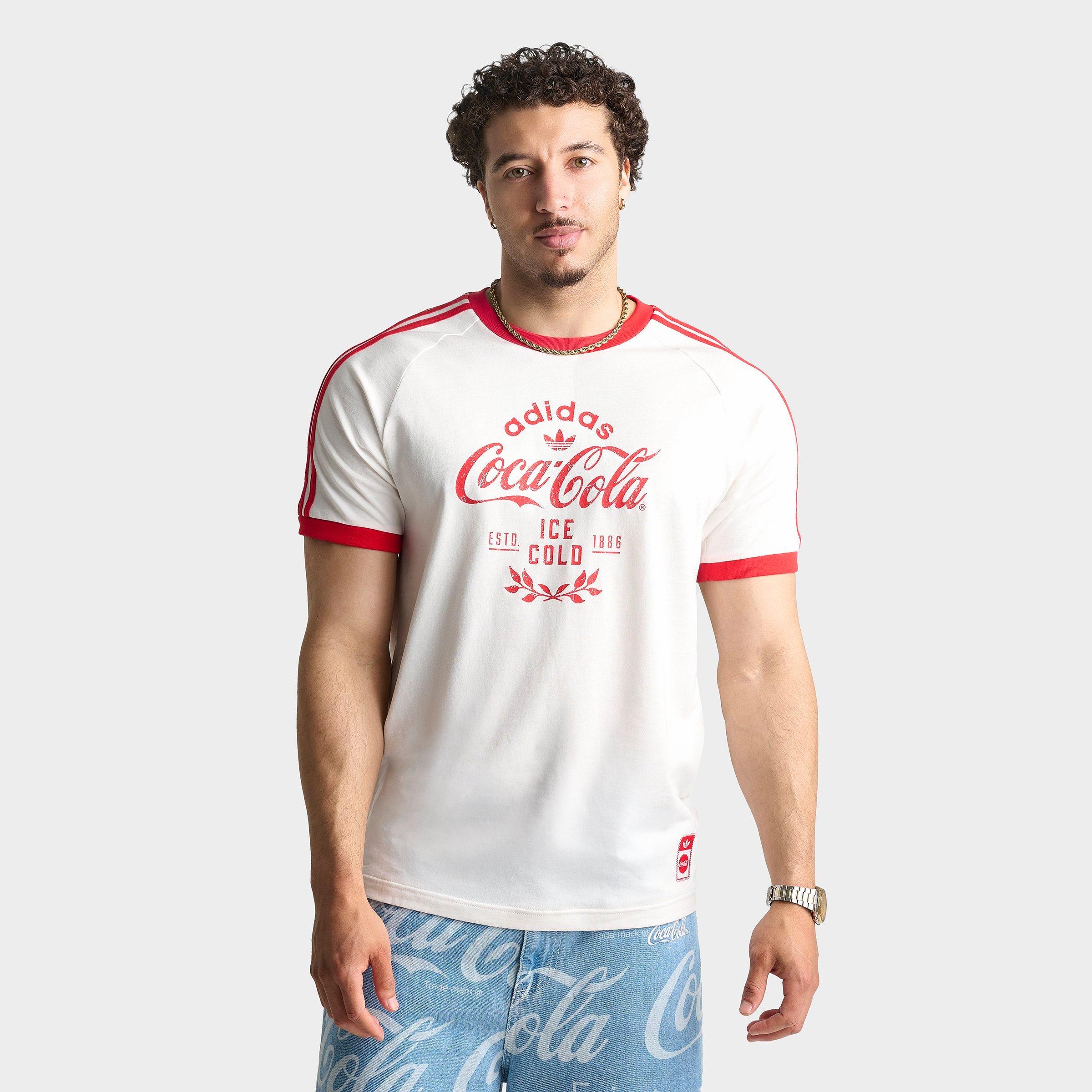 Men's adidas Originals x Coca-Cola Cali T-Shirt | Finish Line