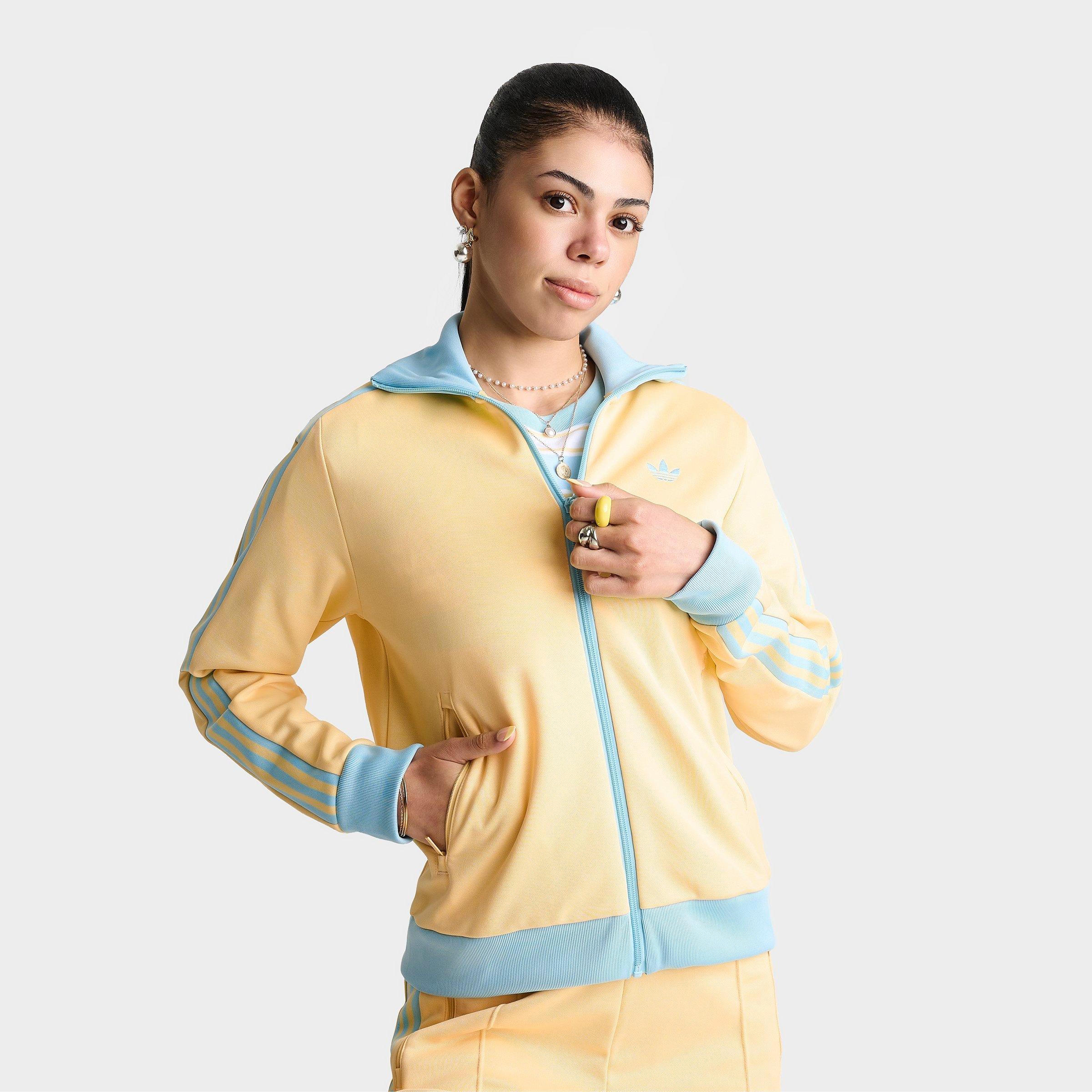 トップス L'Appartement adidas beckenbauer jacket Women's adidas Originals Beckenbauer Classic Track Top Jacket