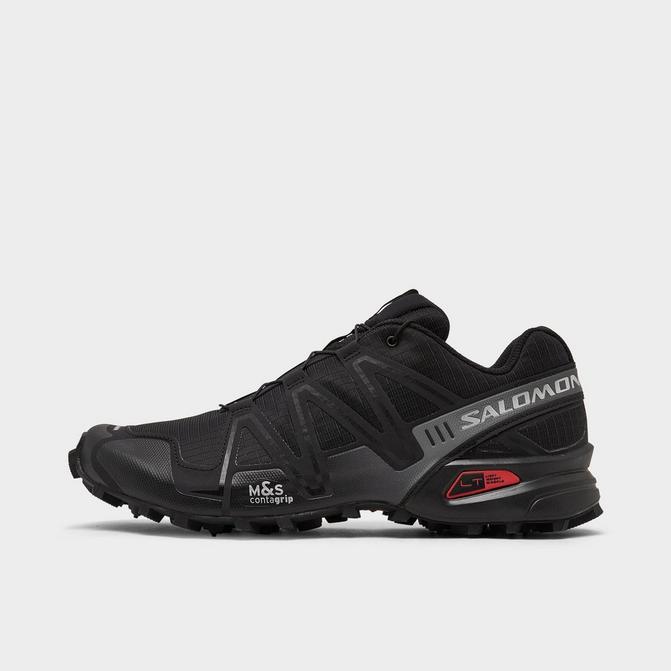 Salomon speedcross 3 black cheap running shoes