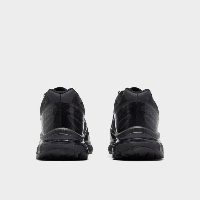 Left view of Salomon XT-6 Casual Shoes in Black/Black/Phantom Click to zoom