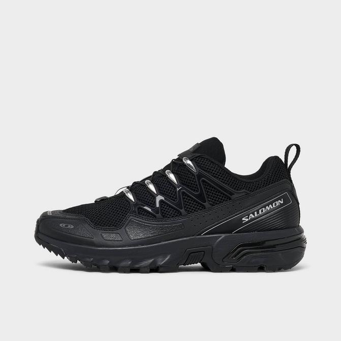 Right view of Salomon ACS+ Casual Shoes in Black/Black/Silver Click to zoom