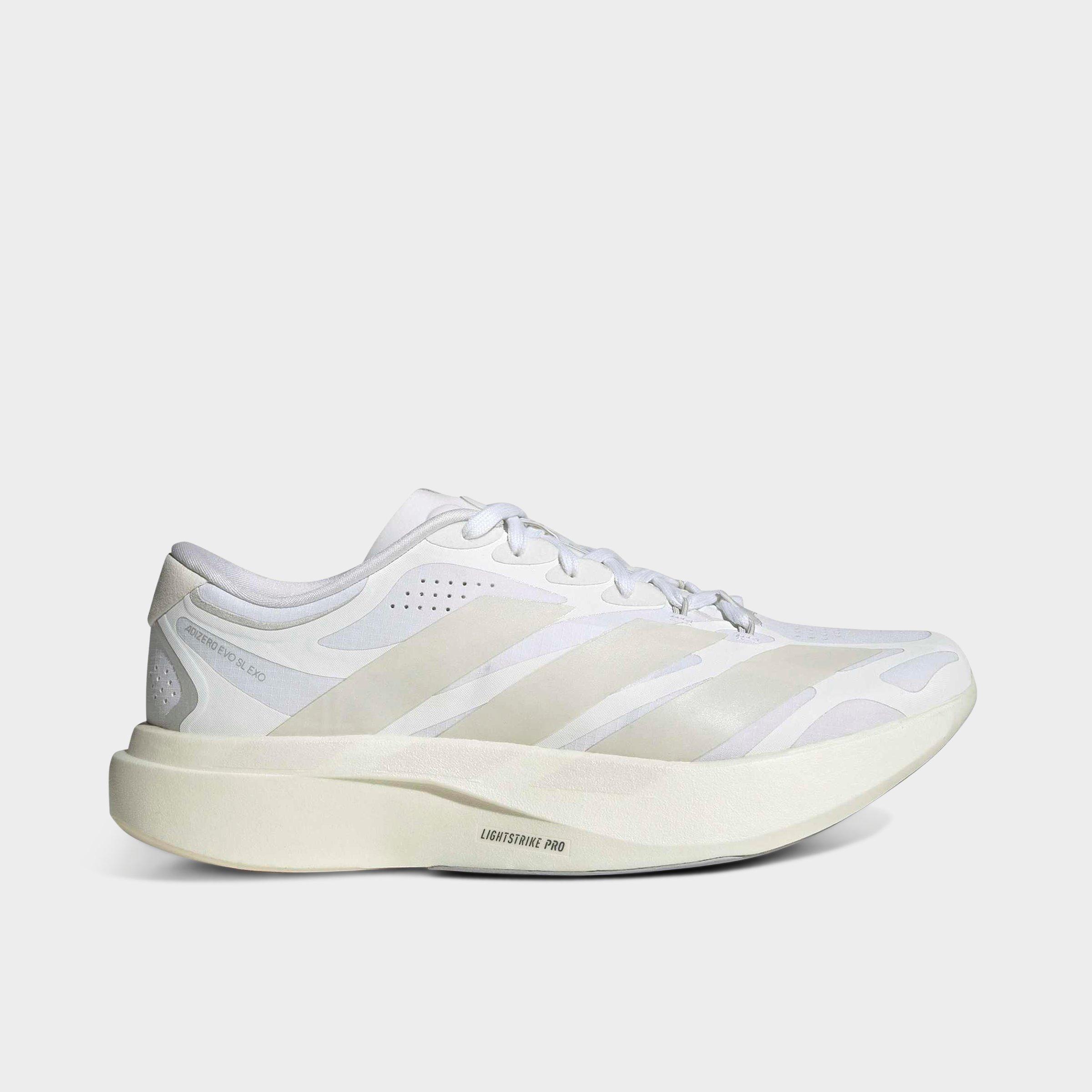 Men's adidas Adizero EVO SL Exo Running Shoes | Finish Line