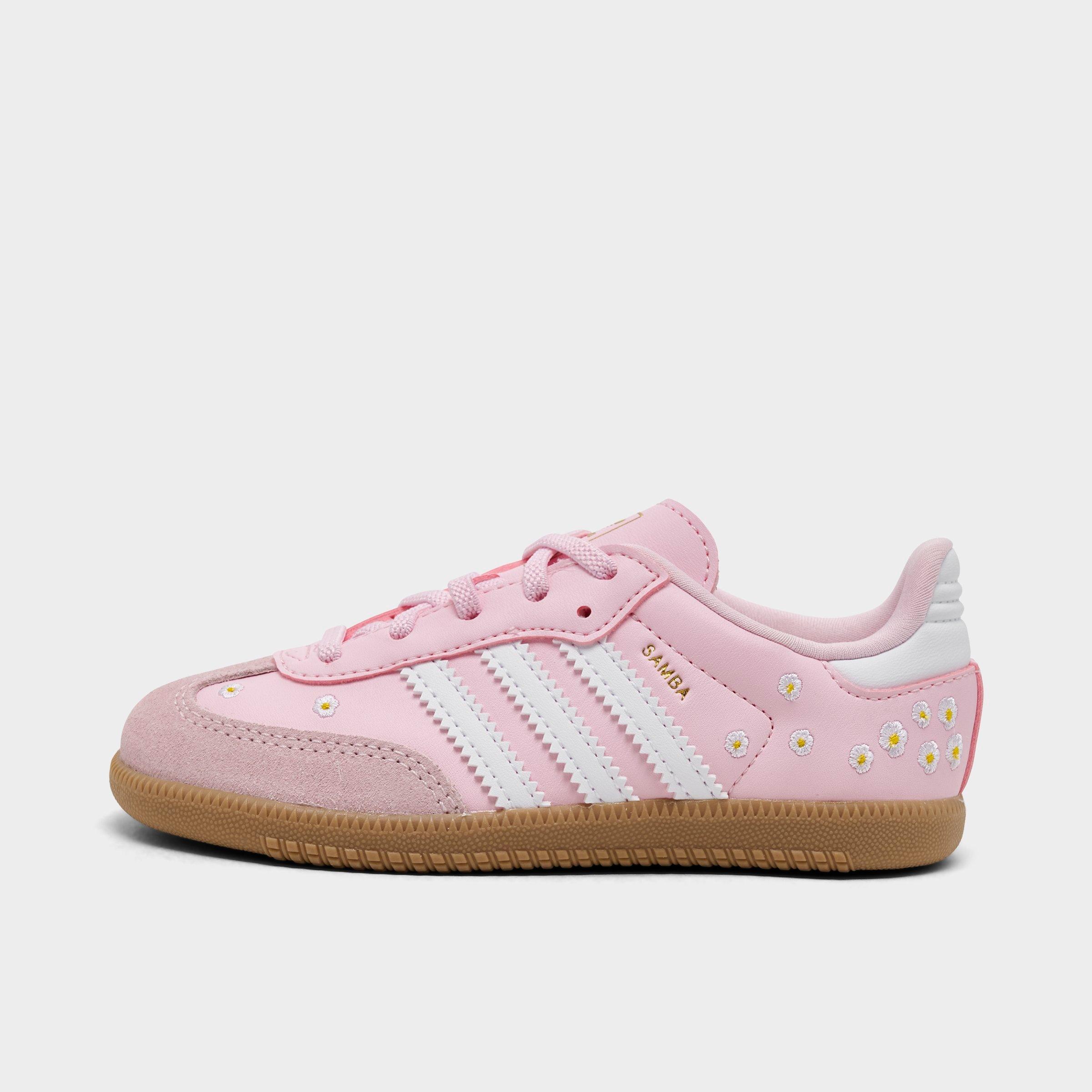 Kids' Toddler adidas Originals Samba OG Stretch Lace Casual Shoes
