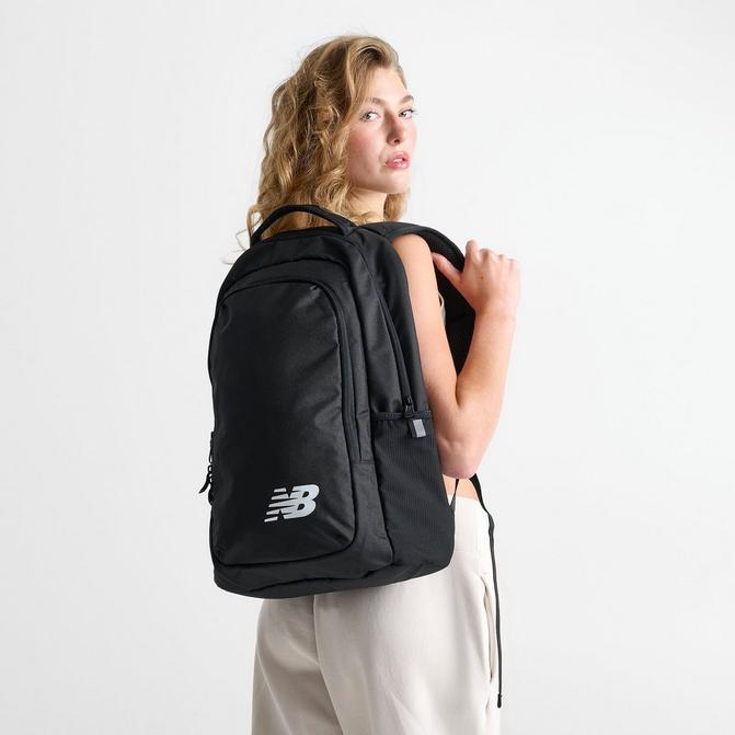 New balance classic backpack in black best sale