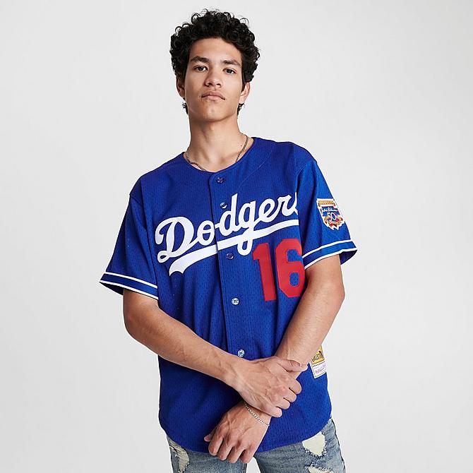 MLB Los Angeles Dodgers True Fan Baseball Jersey (L)