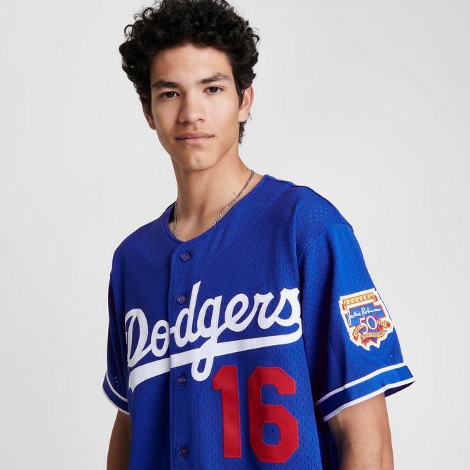 Los Angeles Dodgers Mitchell & Ness Cooperstown Collection Mesh